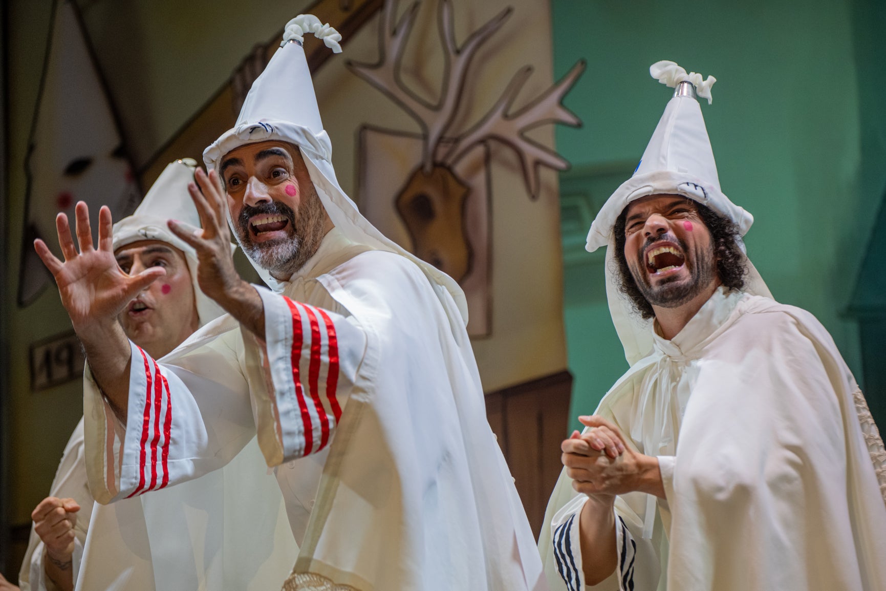 Fotos: el cuarteto Ku Klux Klan Klan en cuartos del COAC 2025