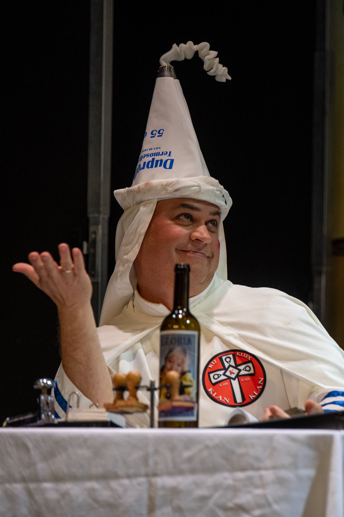 Fotos: el cuarteto Ku Klux Klan Klan en cuartos del COAC 2025