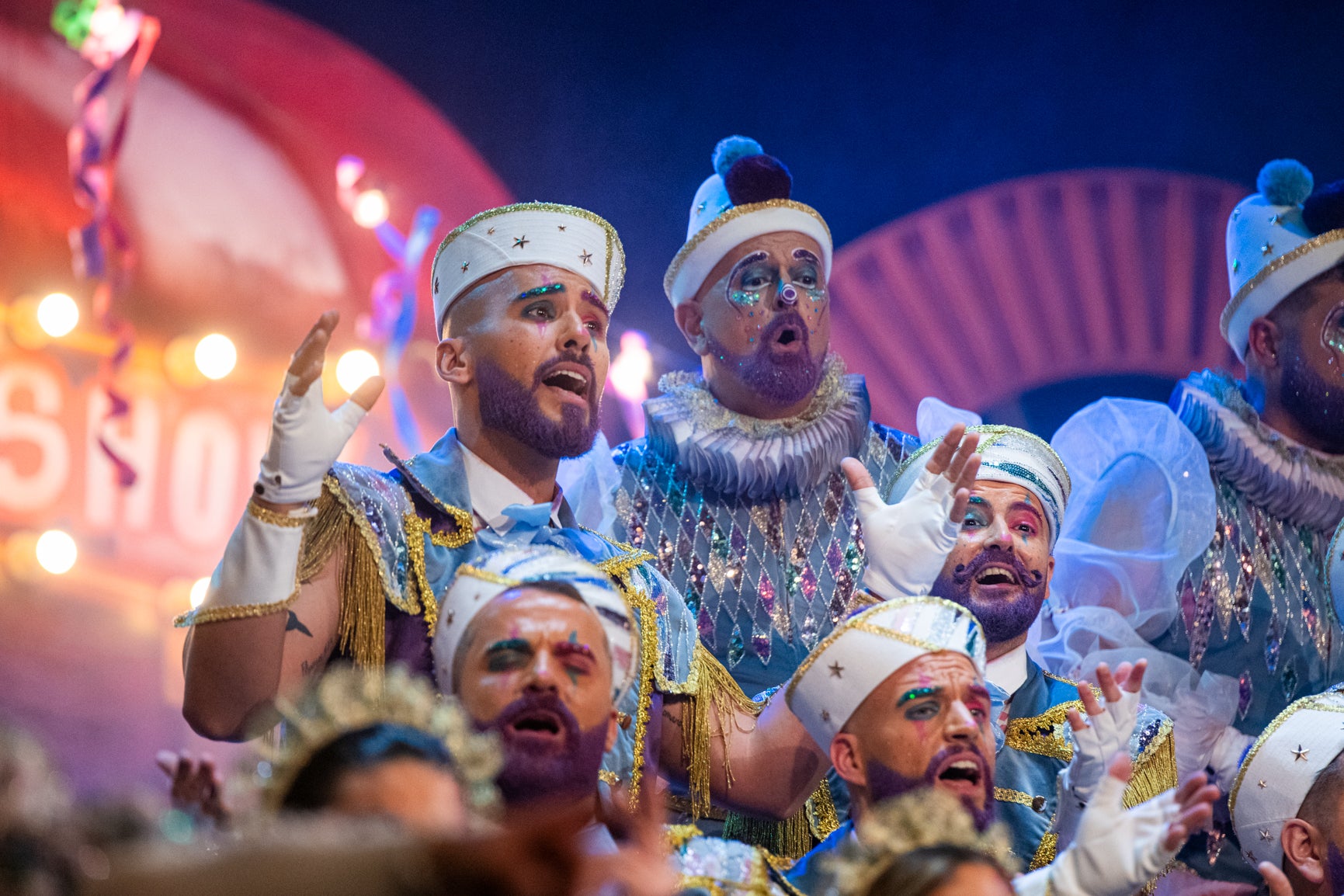 Fotos: Coro &#039;Cádiz, el show&#039; en cuartos