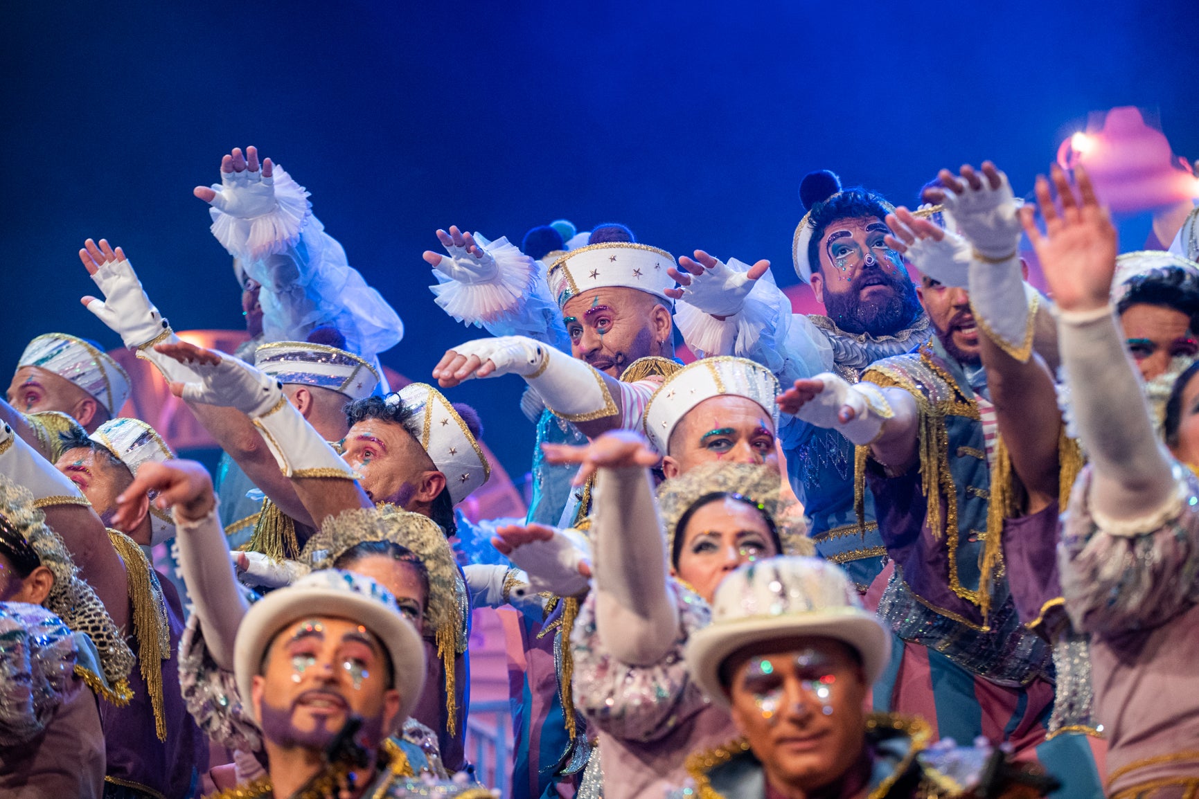 Fotos: Coro &#039;Cádiz, el show&#039; en cuartos