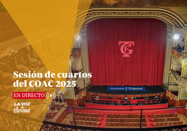 COAC 2025: Así ha sido la tercera sesión de cuartos del Concurso del Carnaval de Cádiz hoy