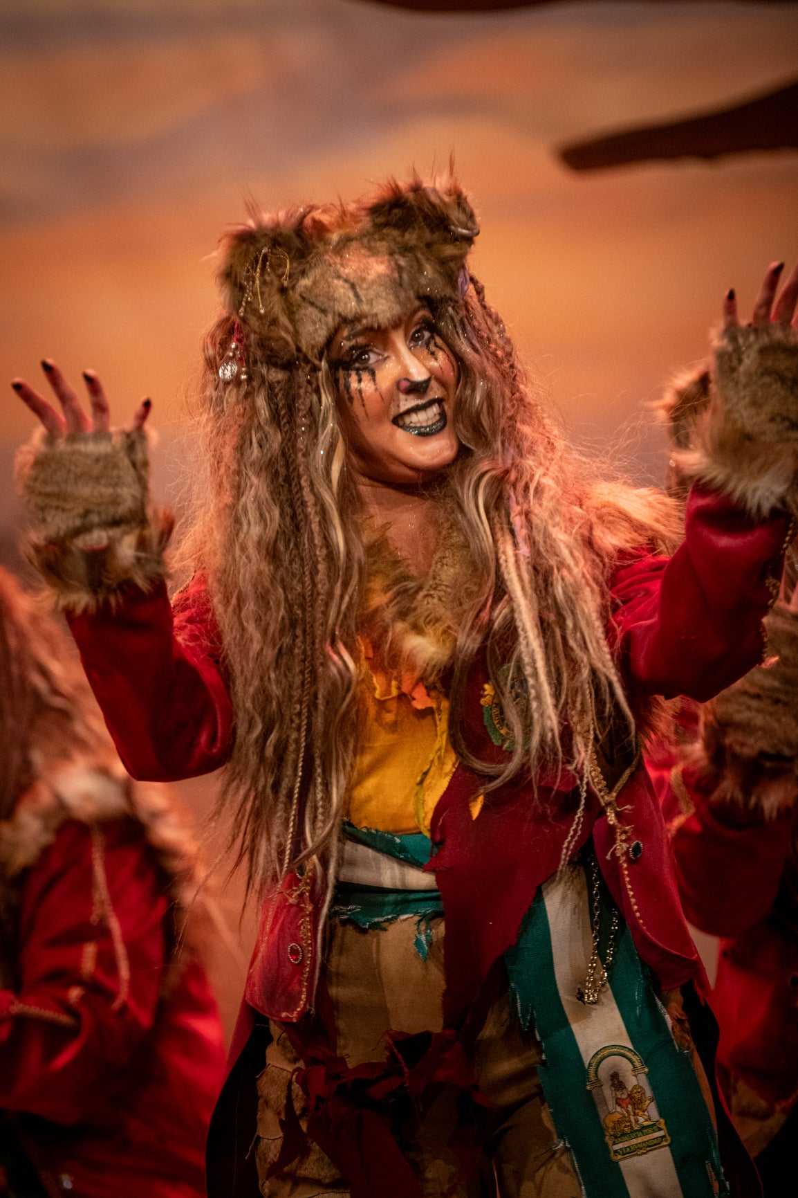 Fotos: Pase de la comparsa &#039;La Chulita&#039; en cuartos del COAC 2025