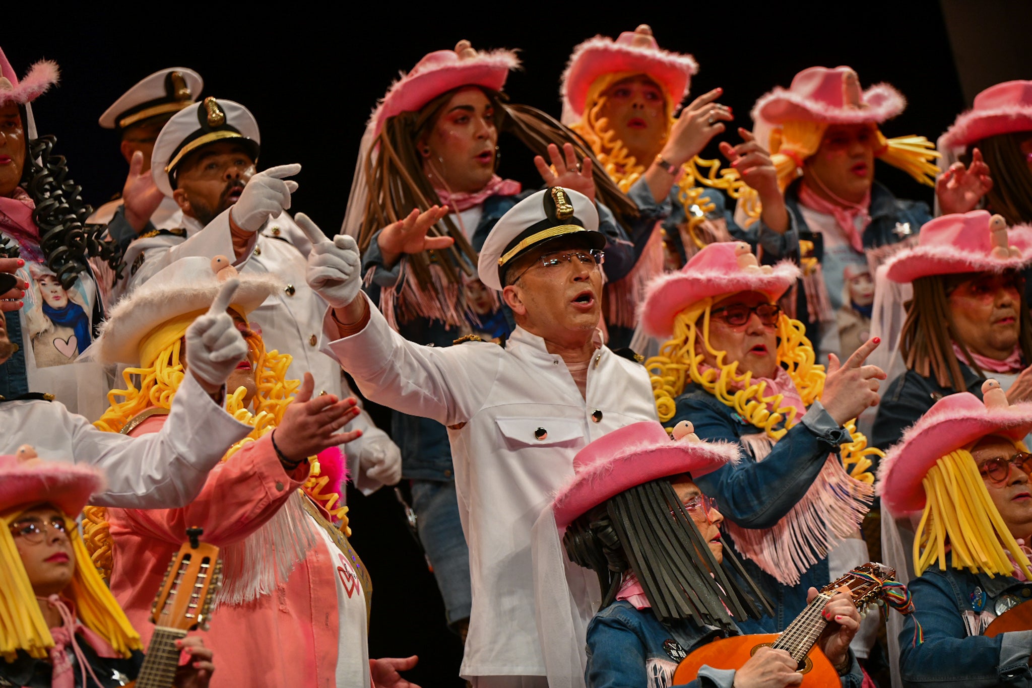 Fotos: &#039;Este coro es la polla&#039; en cuartos de final