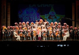 'Este coro es la polla' rinde homenaje al querido 'Poti' tras su fallecimiento y le tiene muy 'presente' en las tablas del Falla