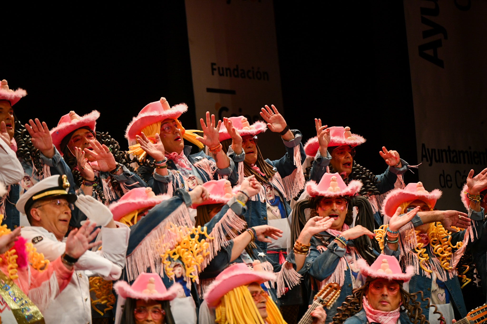 Fotos: &#039;Este coro es la polla&#039; en cuartos de final