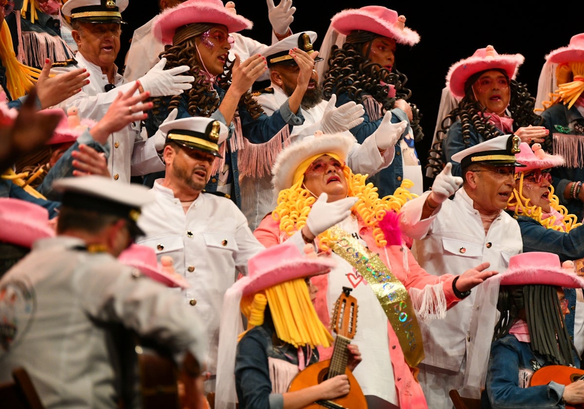 Fotos: &#039;Este coro es la polla&#039; en cuartos de final