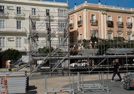 El Carnaval de Cádiz empieza a tomar forma