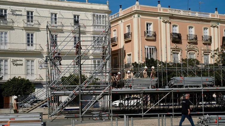 El Carnaval de Cádiz empieza a tomar forma