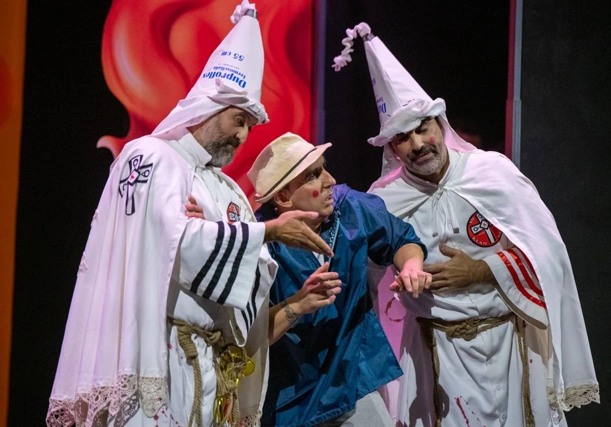 Cuarteto Ku Klux Klan Klan