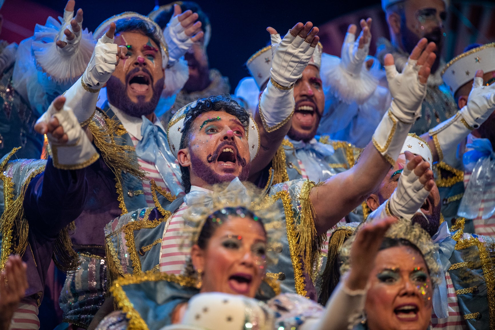 Fotos: Pase de &#039;Cádiz, el show&#039; en semifinales