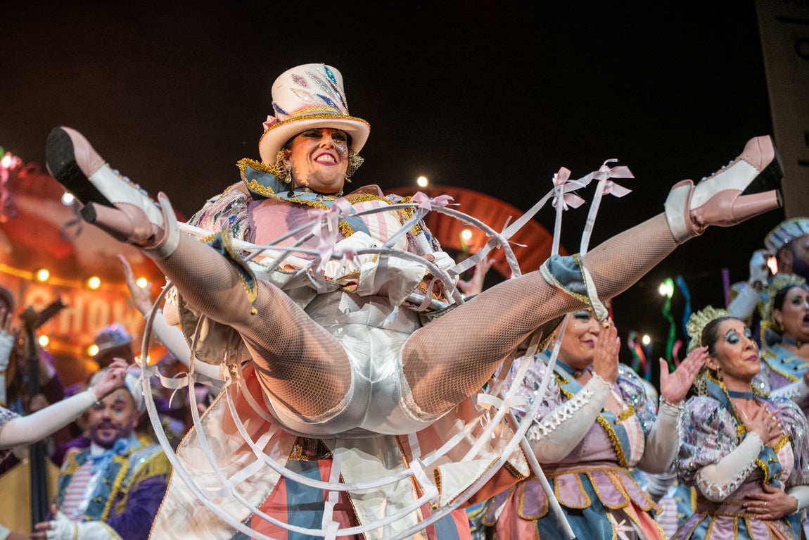 Fotos: Pase de 'Cádiz, el show' en semifinales