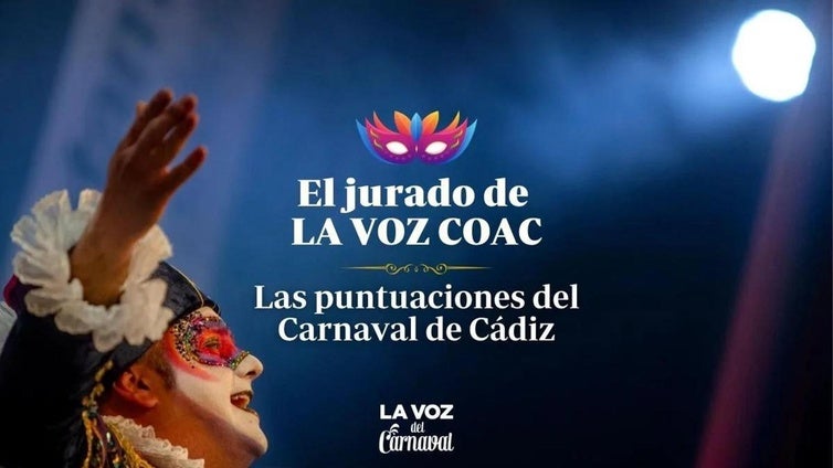 Estas son las puntuaciones del Jurado de LA VOZ en las semifinales del COAC 2025 tras la segunda función de semifinales