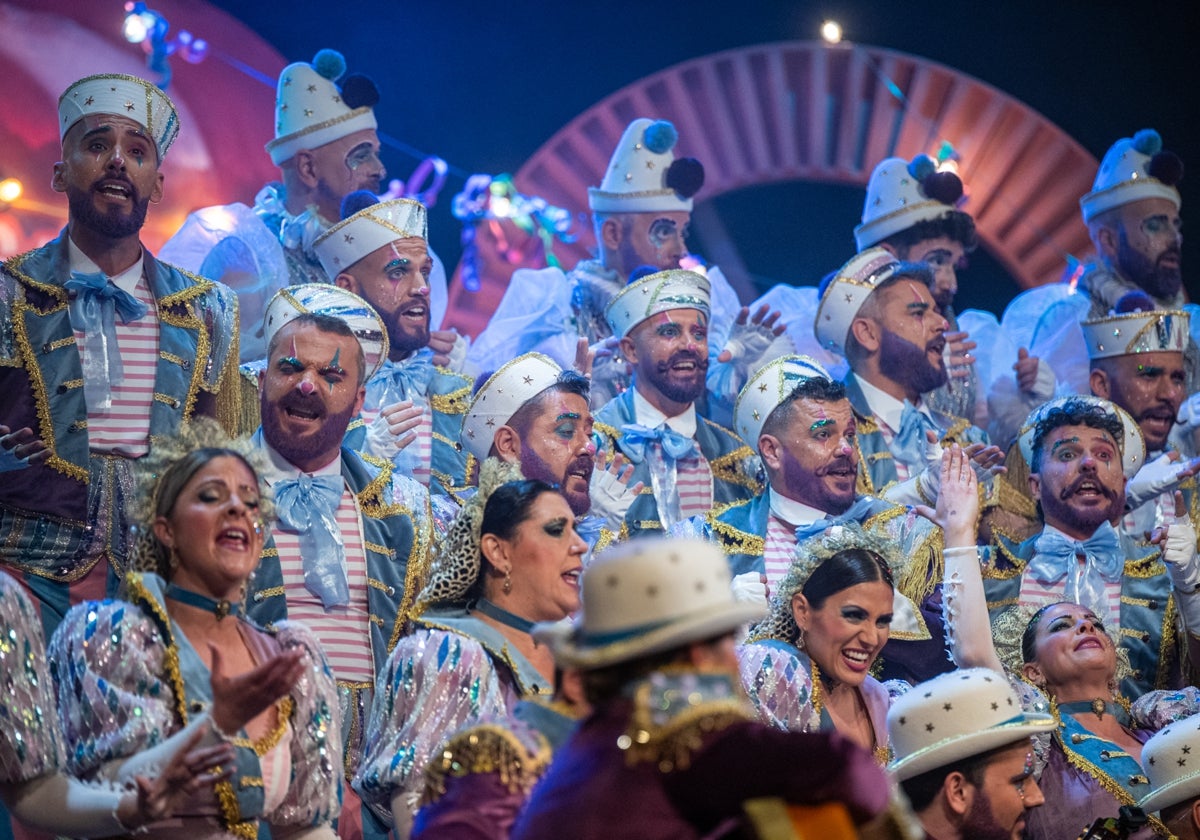 Coro 'Cádiz, el show''.