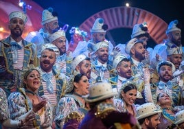 El Carnaval de Cádiz, ejemplo de la máxima libertad de expresión