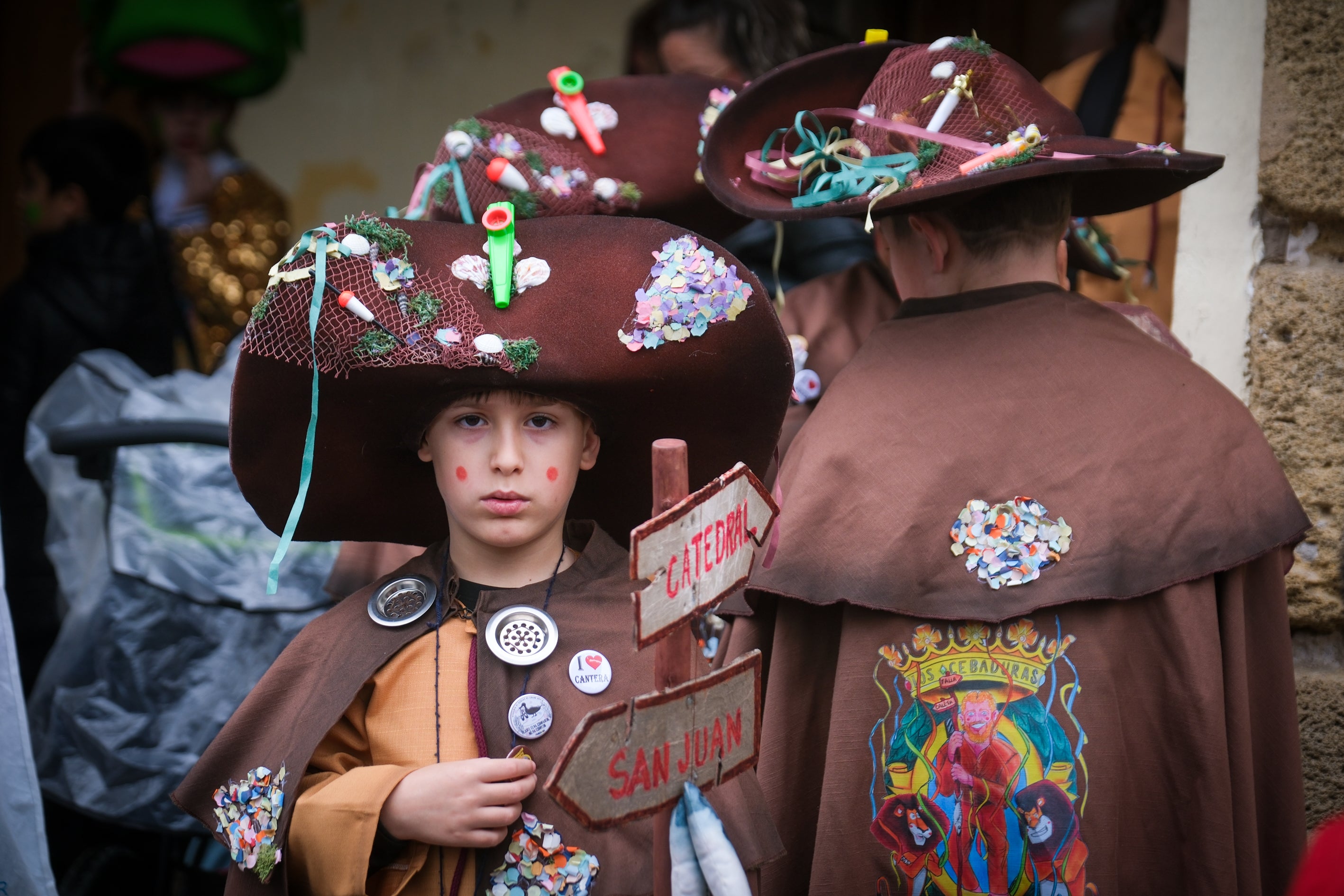 Fotos: Pregón infantil del Carnaval de Cádiz a cargo de Carolina Sánchez Reyes