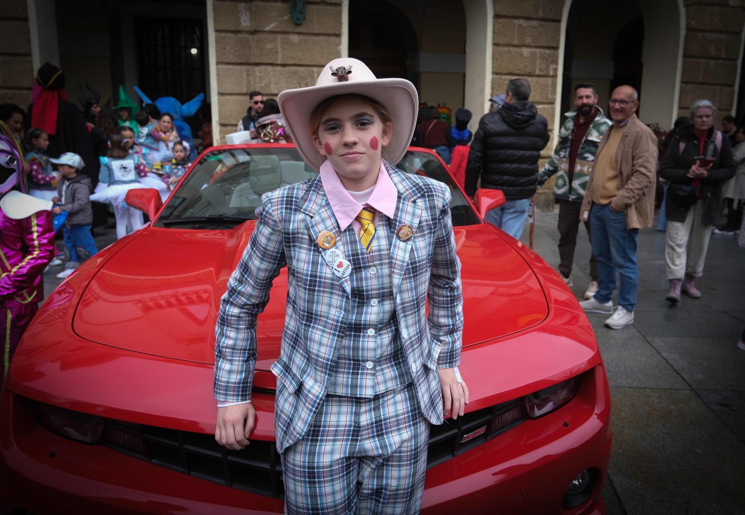 Fotos: Pregón infantil del Carnaval de Cádiz a cargo de Carolina Sánchez Reyes