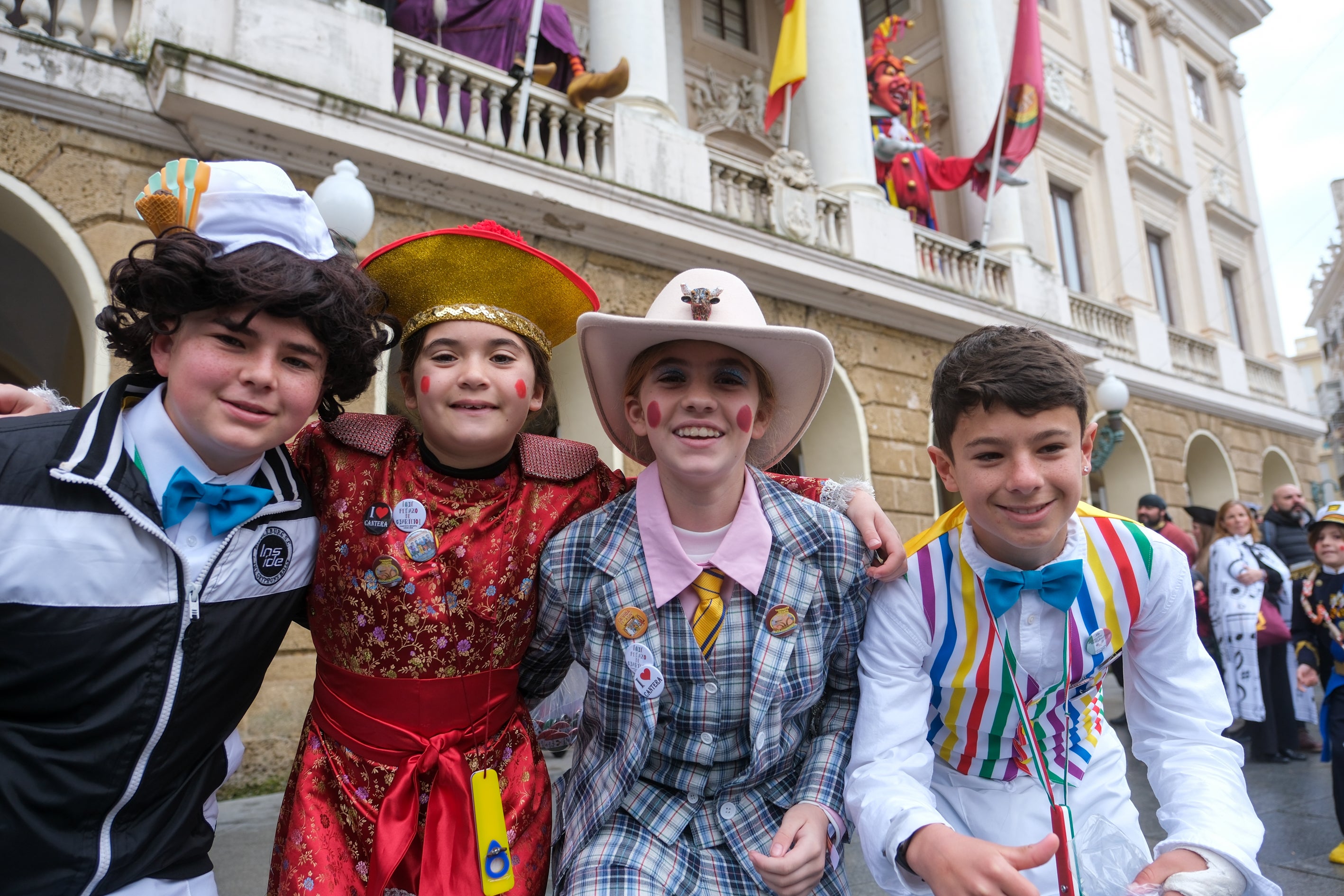 Fotos: Pregón infantil del Carnaval de Cádiz a cargo de Carolina Sánchez Reyes