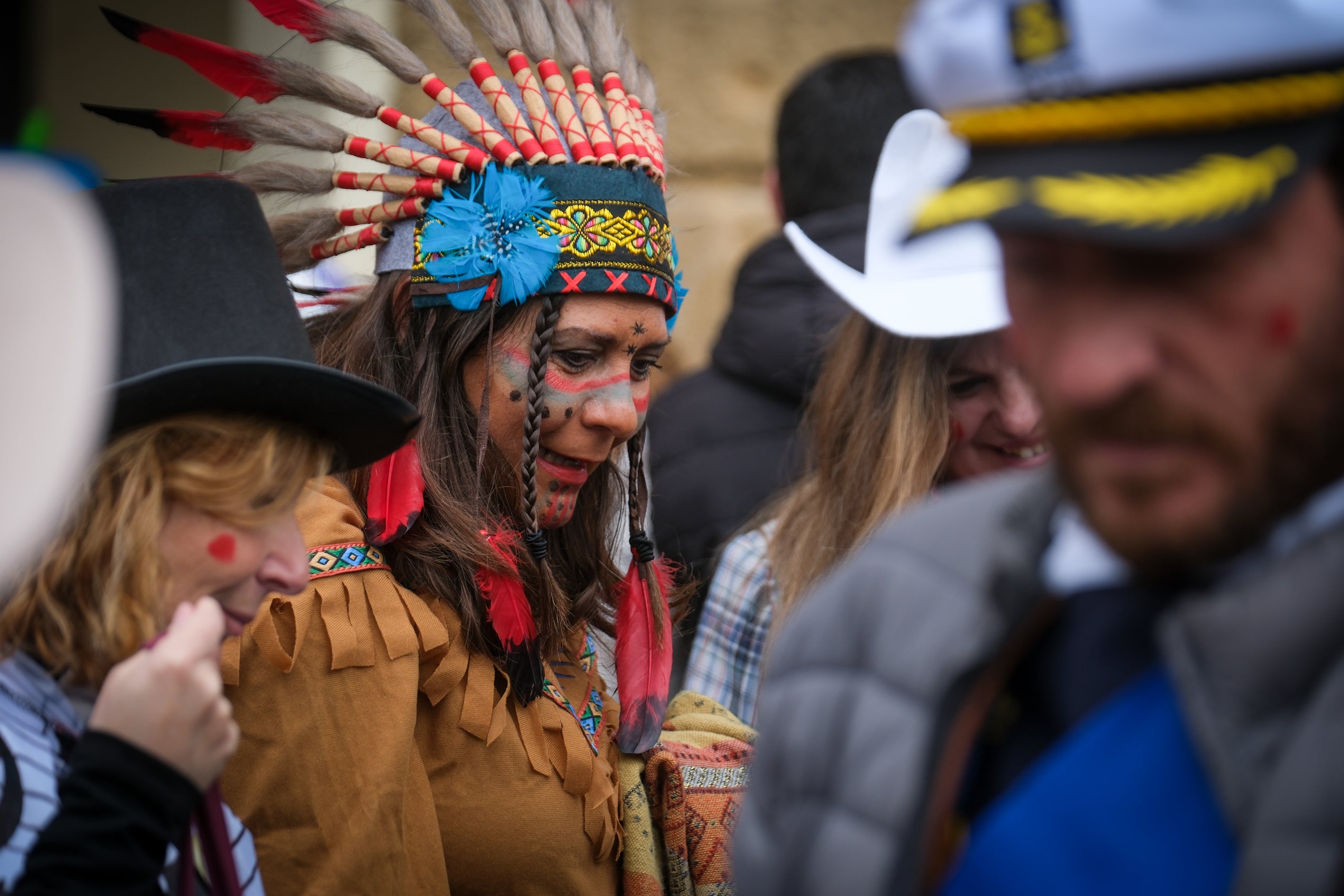 Fotos: Pregón infantil del Carnaval de Cádiz a cargo de Carolina Sánchez Reyes