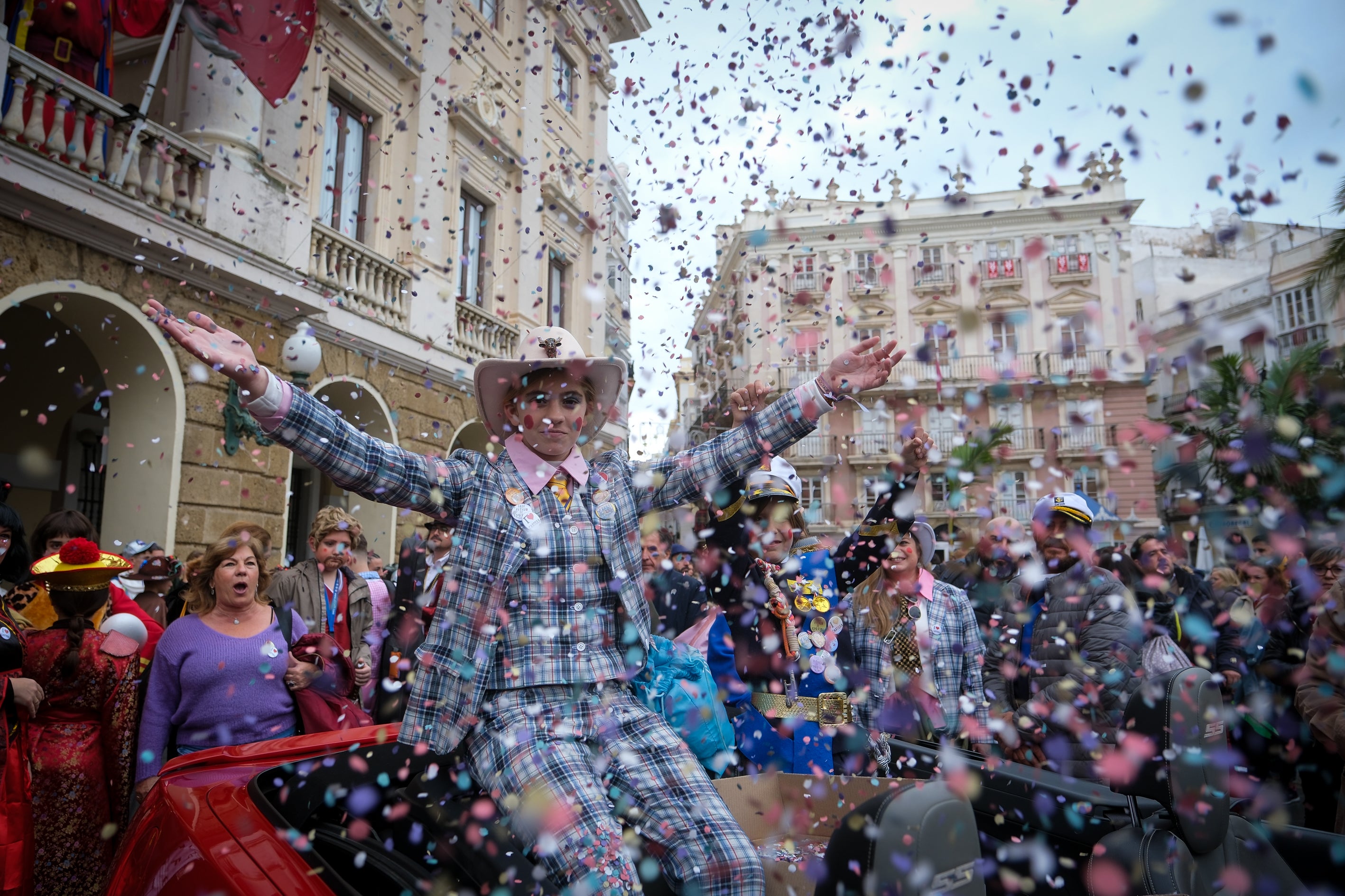 Fotos: Pregón infantil del Carnaval de Cádiz a cargo de Carolina Sánchez Reyes