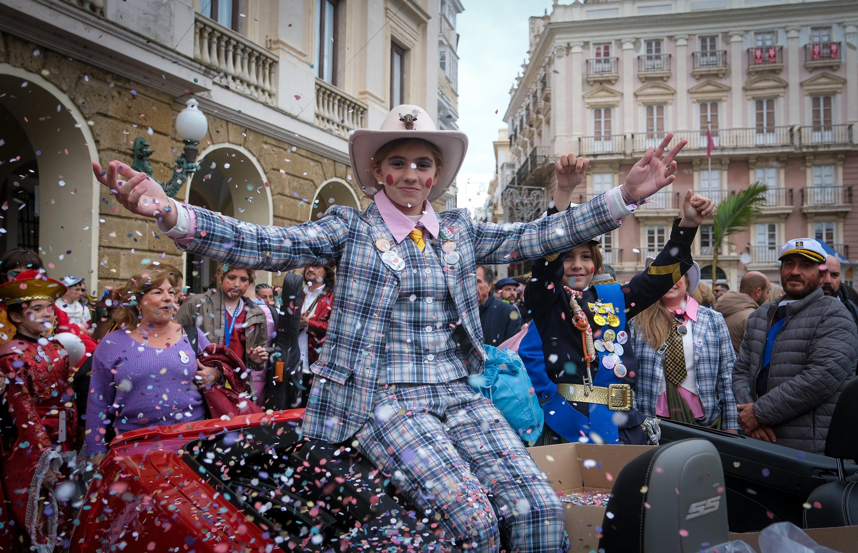 Fotos: Pregón infantil del Carnaval de Cádiz a cargo de Carolina Sánchez Reyes