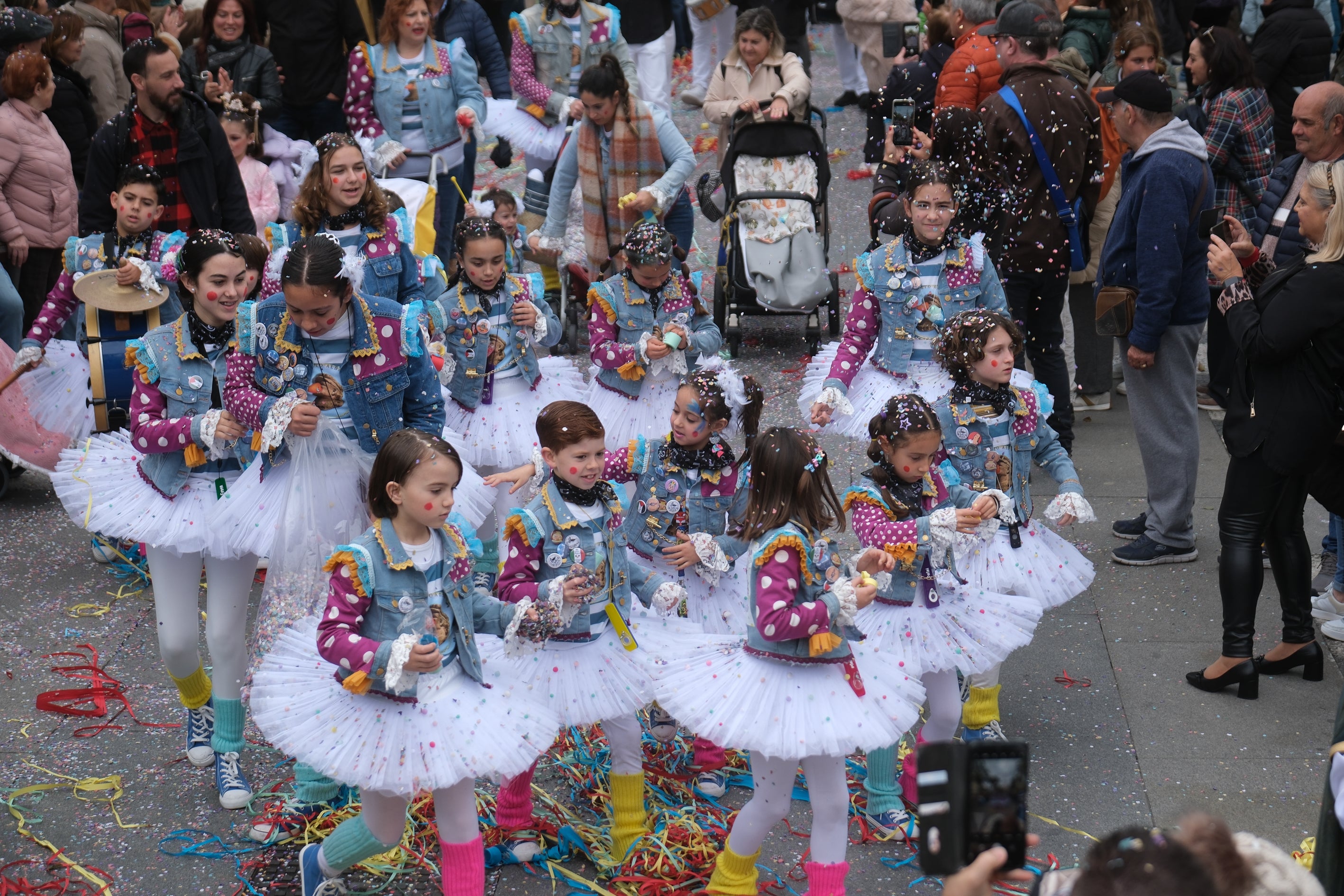 Fotos: Pregón infantil del Carnaval de Cádiz a cargo de Carolina Sánchez Reyes