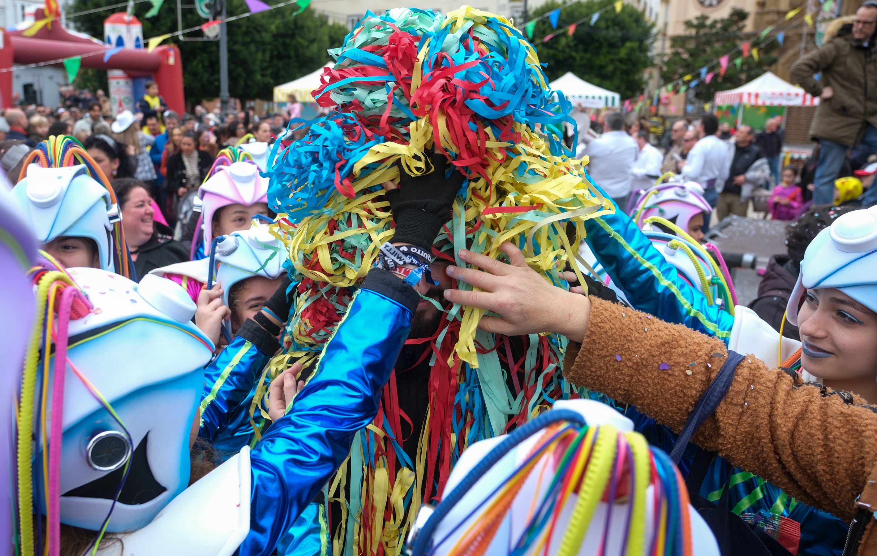 Fotos: Pregón infantil del Carnaval de Cádiz a cargo de Carolina Sánchez Reyes