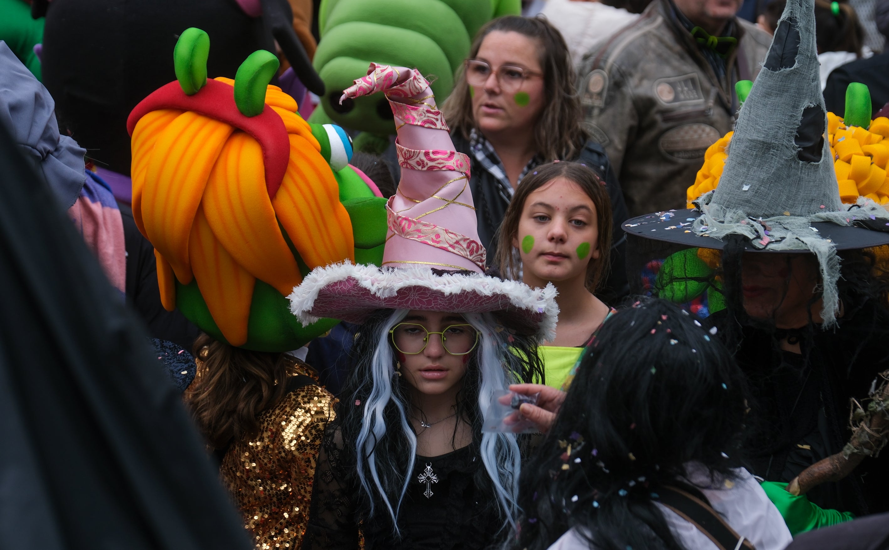 Fotos: Pregón infantil del Carnaval de Cádiz a cargo de Carolina Sánchez Reyes