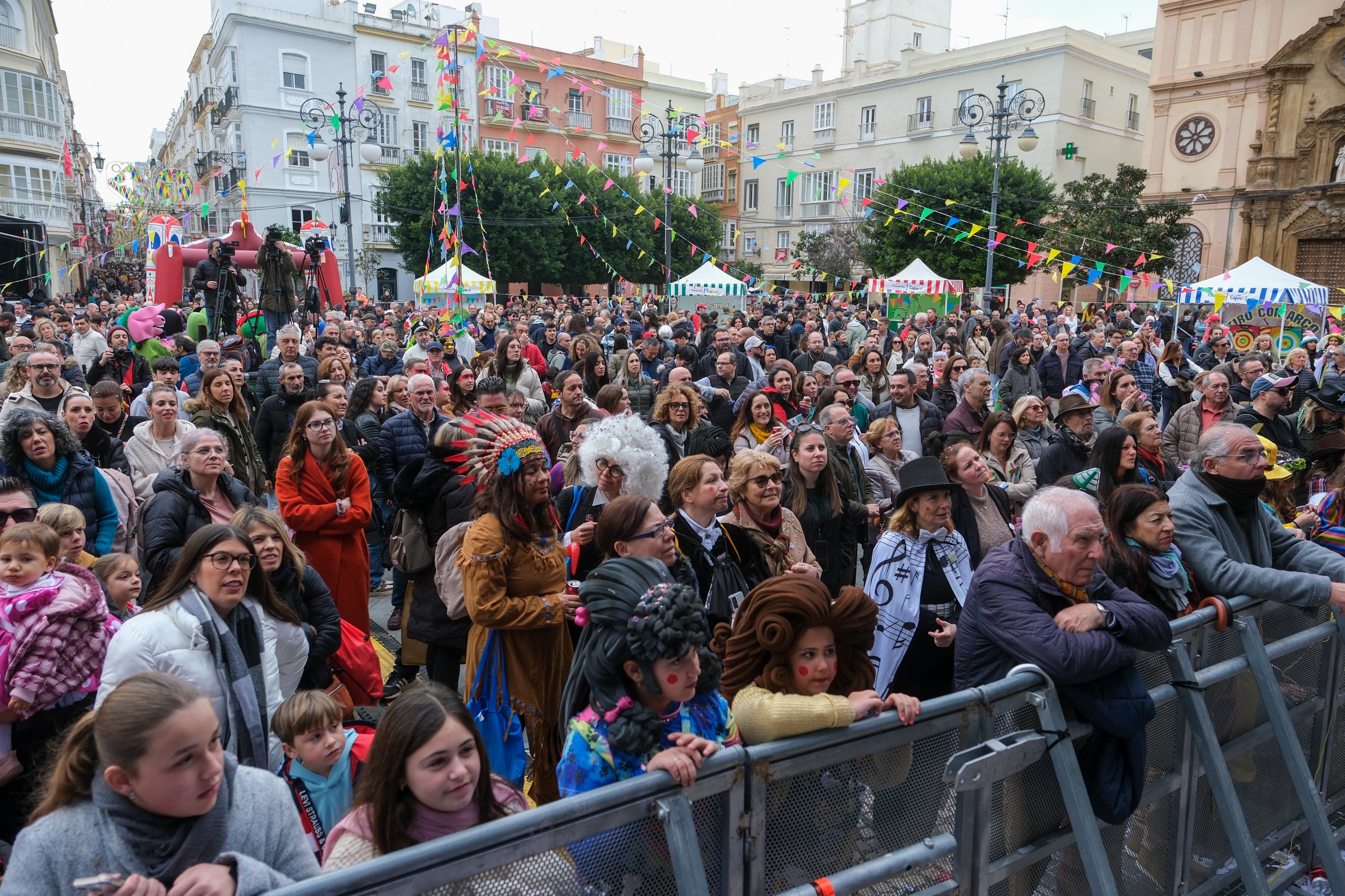 Fotos: Pregón infantil del Carnaval de Cádiz a cargo de Carolina Sánchez Reyes