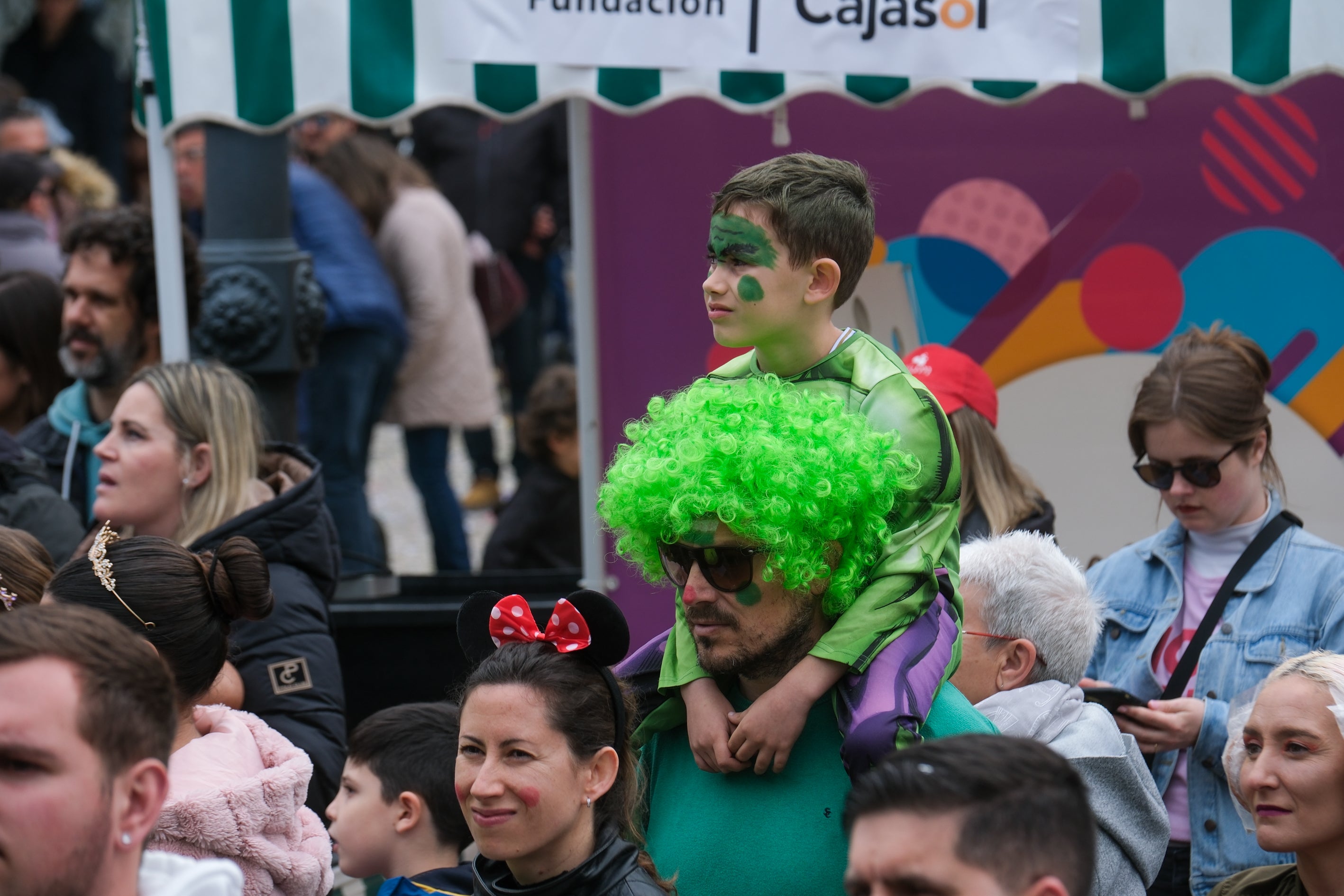 Fotos: Pregón infantil del Carnaval de Cádiz a cargo de Carolina Sánchez Reyes