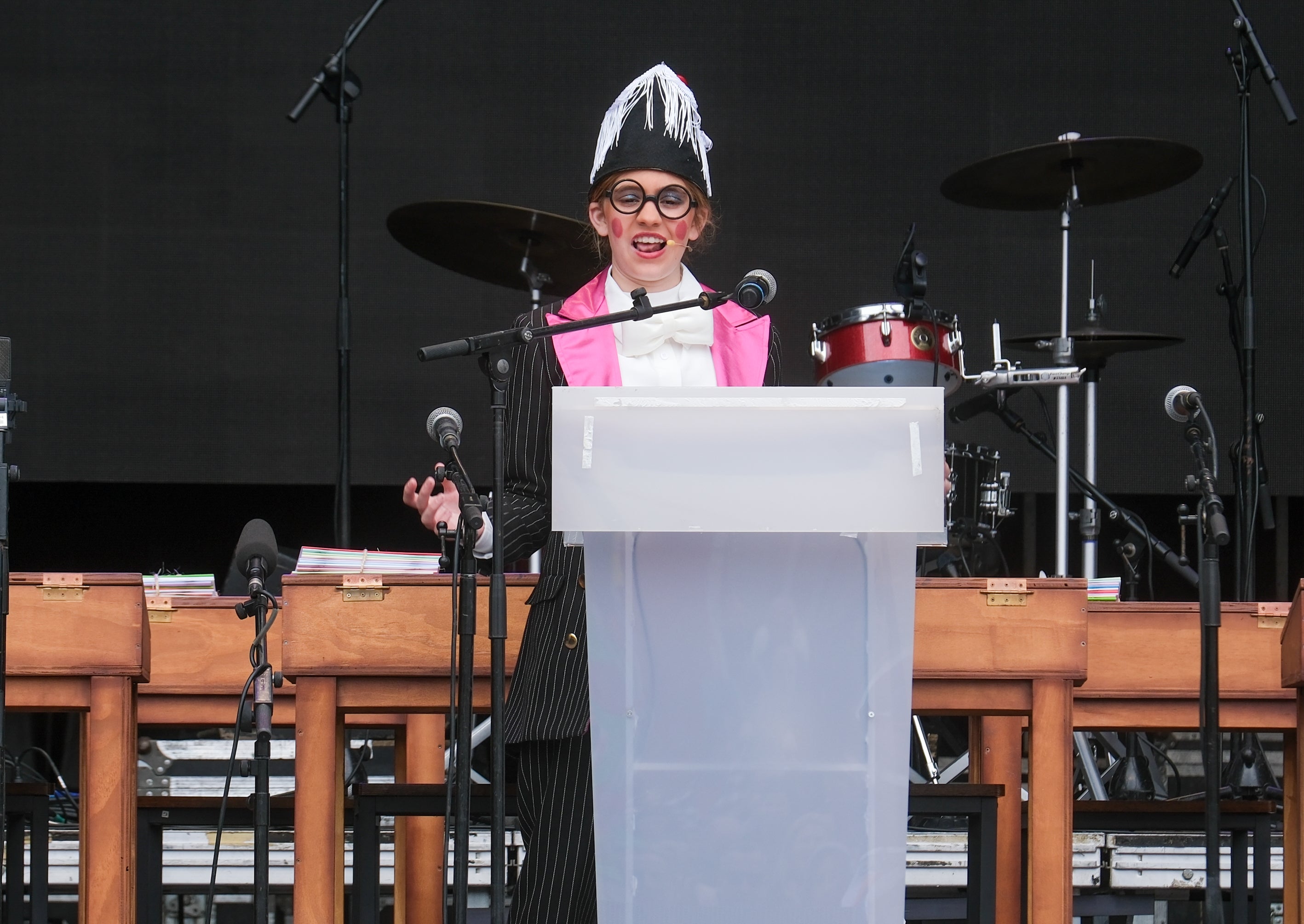 Fotos: Pregón infantil del Carnaval de Cádiz a cargo de Carolina Sánchez Reyes