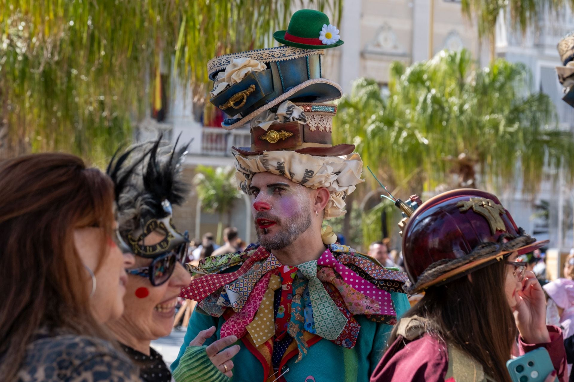 El ambiente del primer sábado de Carnaval, en imágenes