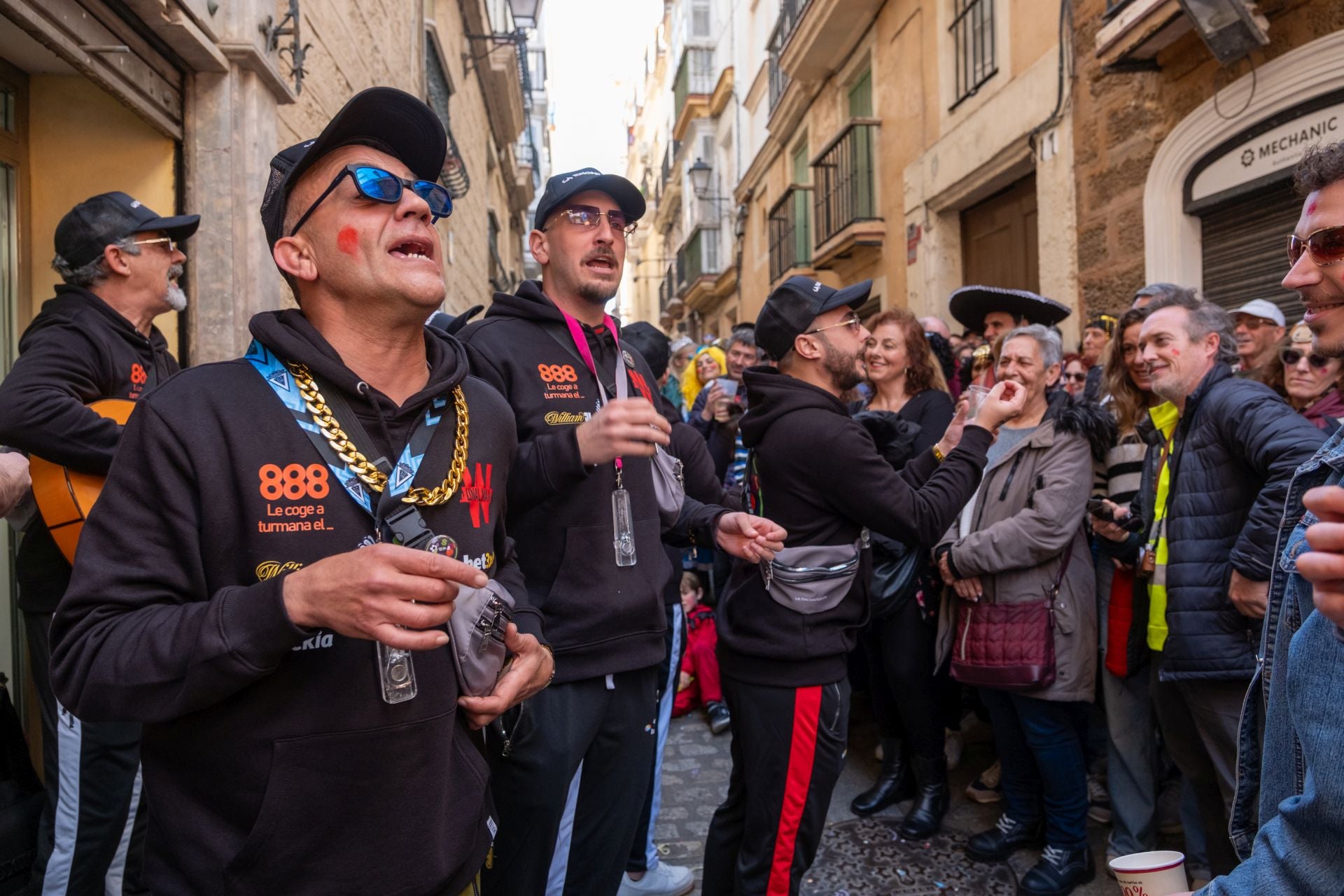 El ambiente del primer sábado de Carnaval, en imágenes