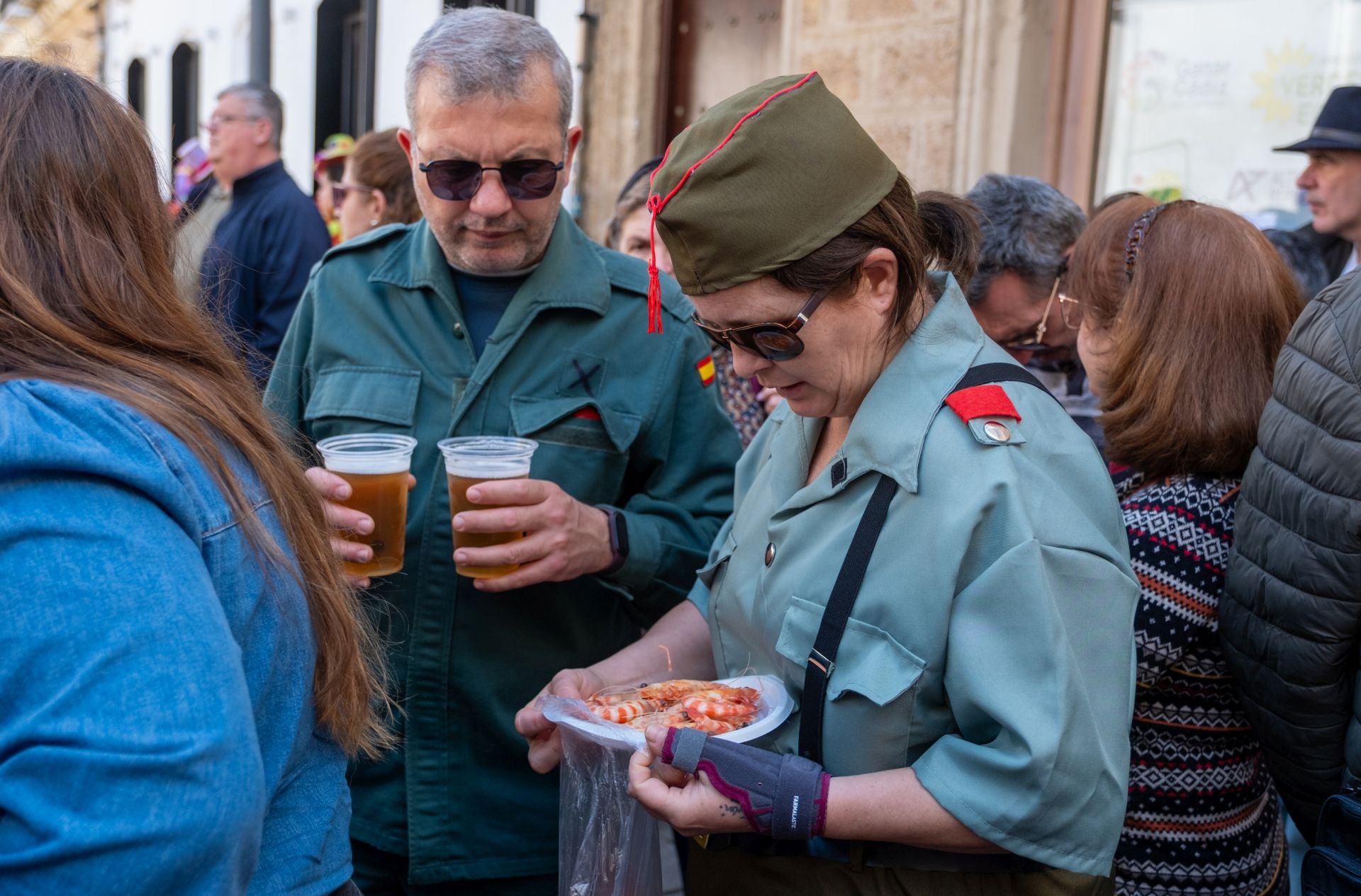 El ambiente del primer sábado de Carnaval, en imágenes