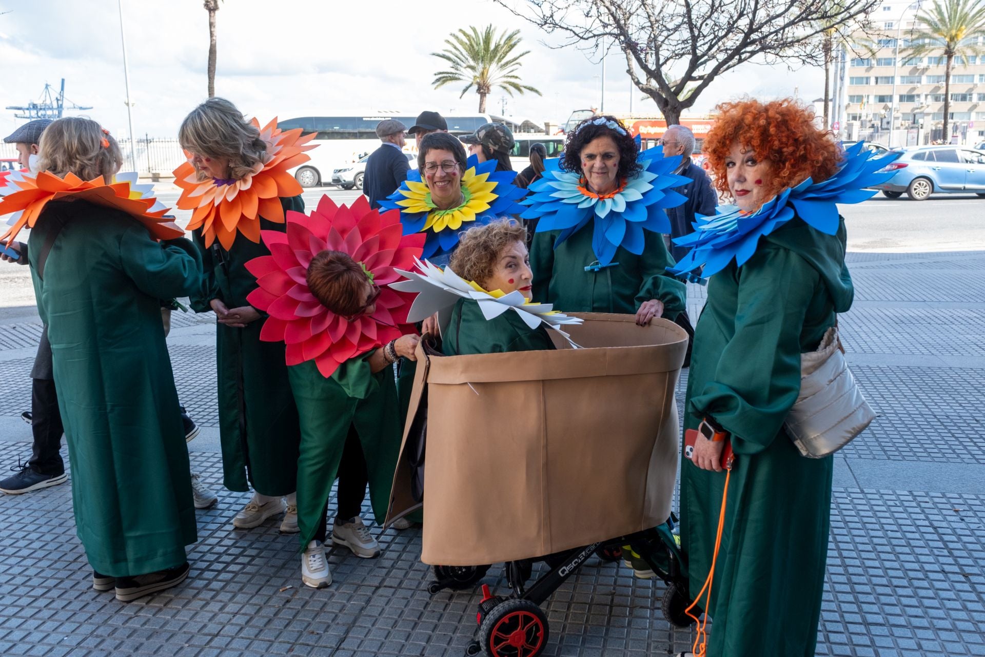 El ambiente del primer sábado de Carnaval, en imágenes