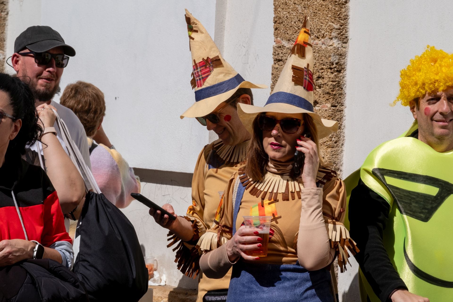 El ambiente del primer sábado de Carnaval, en imágenes