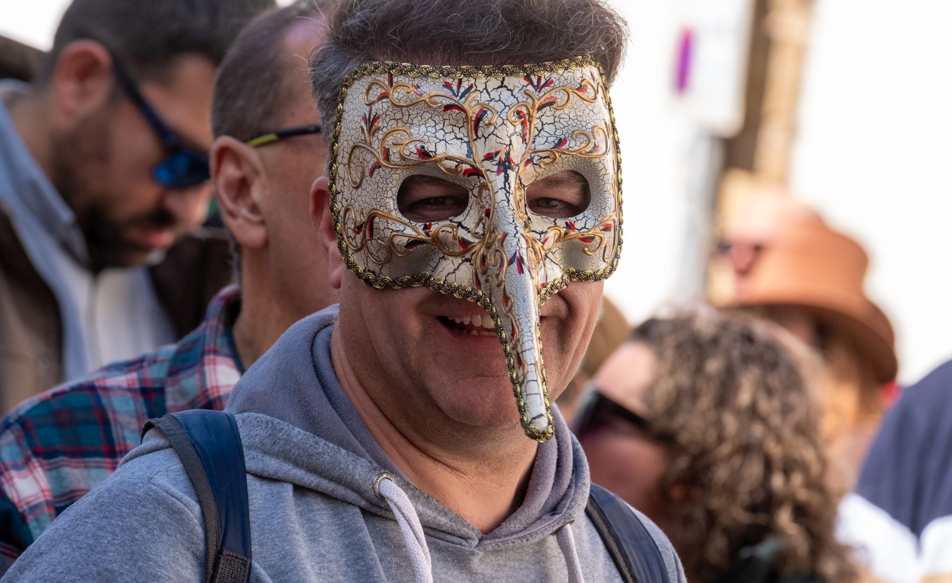 El ambiente del primer sábado de Carnaval, en imágenes