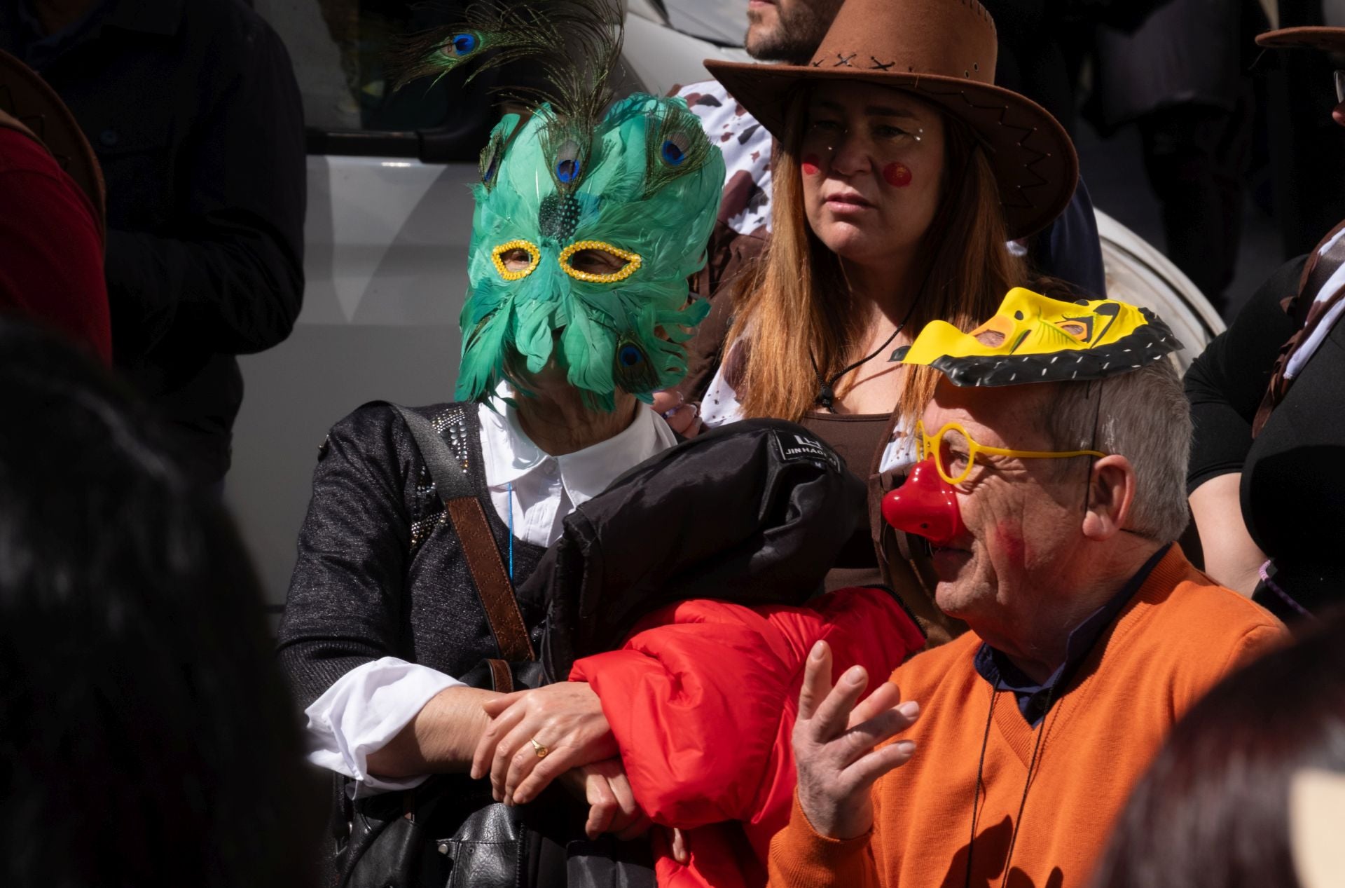 El ambiente del primer sábado de Carnaval, en imágenes