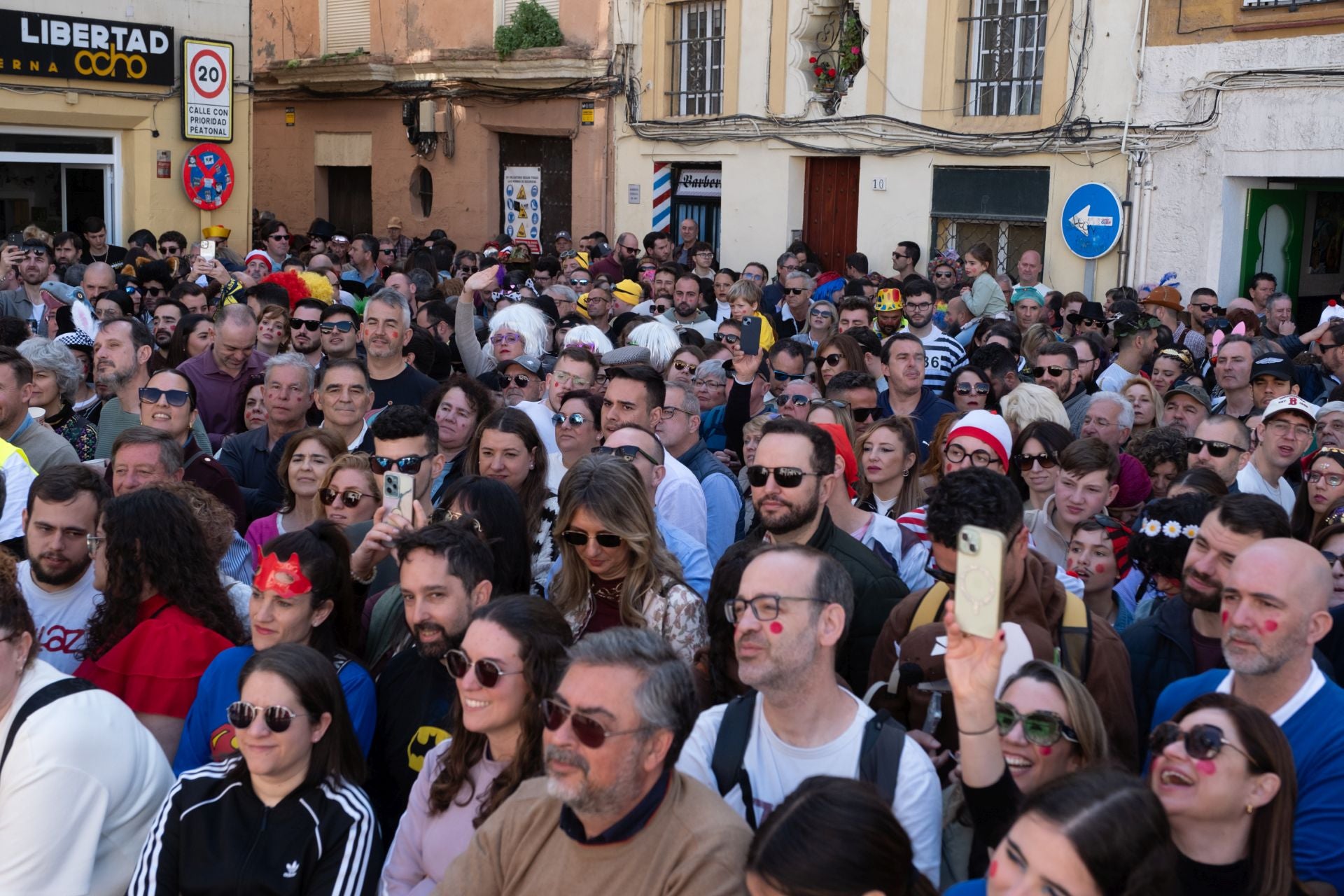 El ambiente del primer sábado de Carnaval, en imágenes