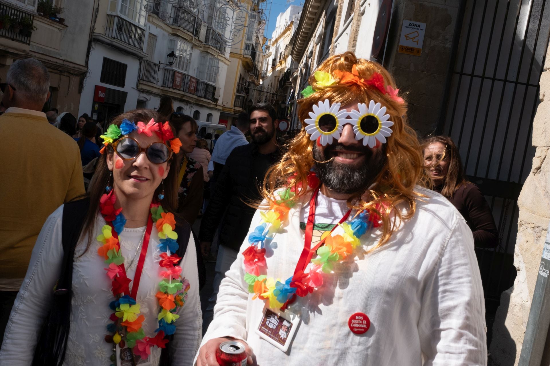 El ambiente del primer sábado de Carnaval, en imágenes