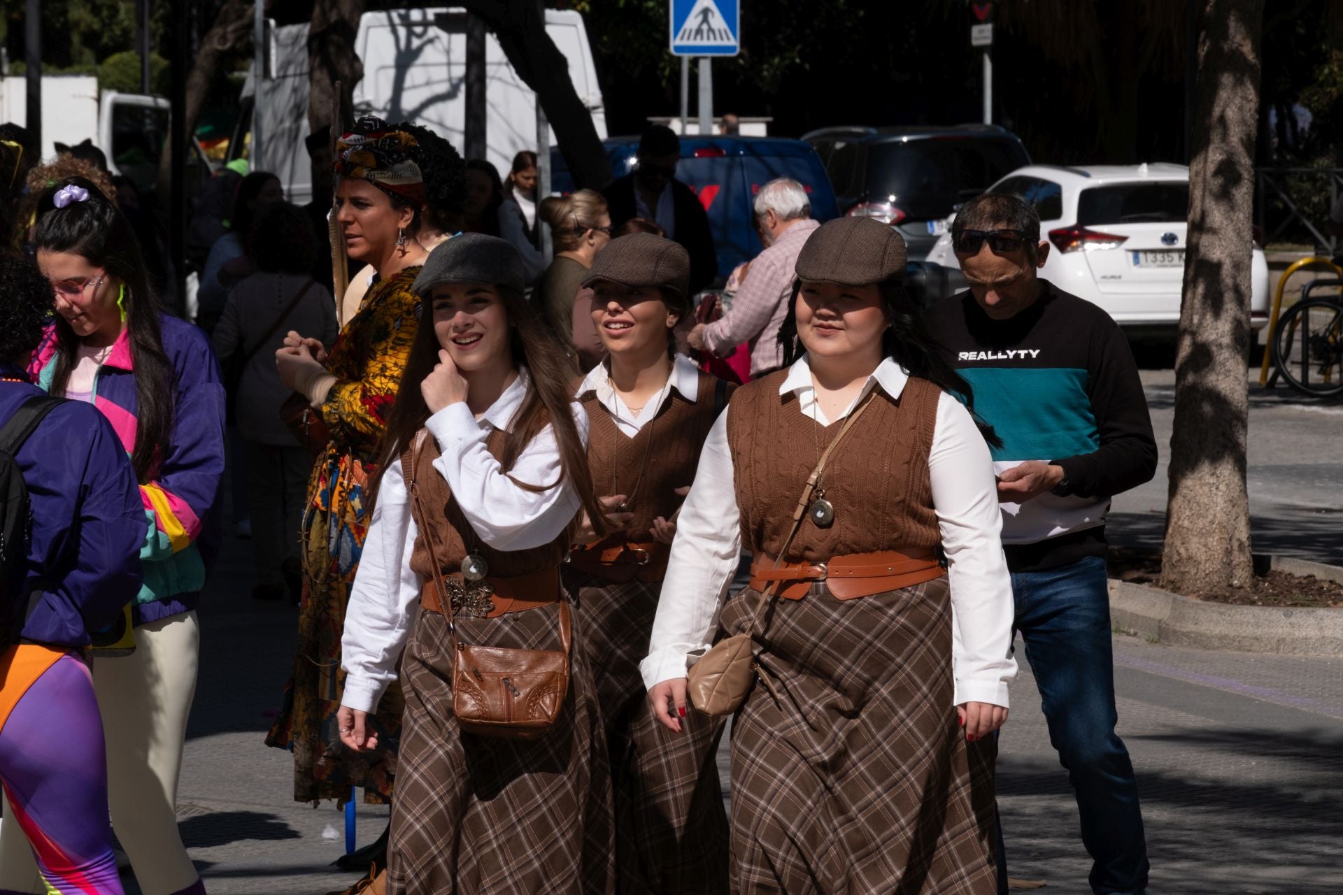 El ambiente del primer sábado de Carnaval, en imágenes