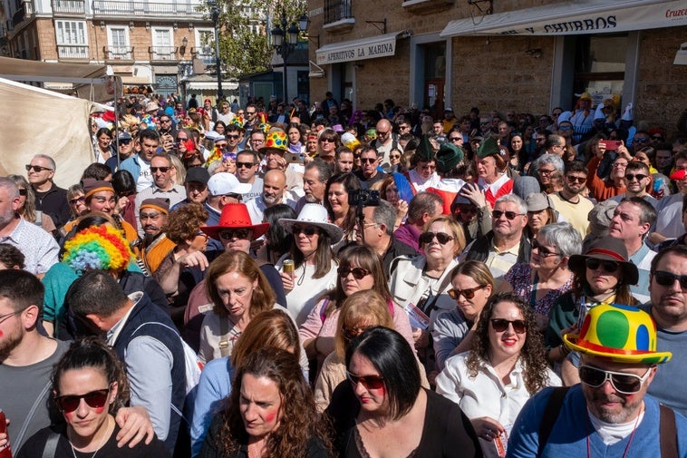 Agenda: Programación oficial de hoy domingo 2 de marzo en el Carnaval de Cádiz 2025