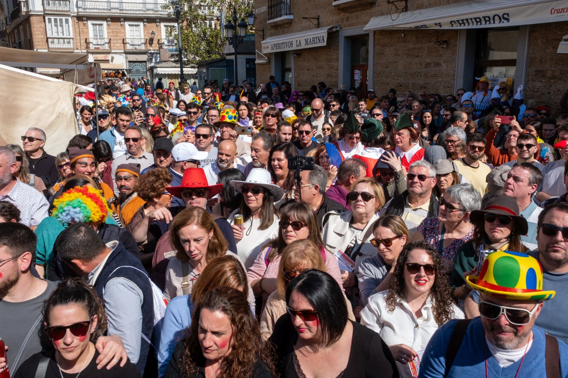 El ambiente del primer sábado de Carnaval, en imágenes