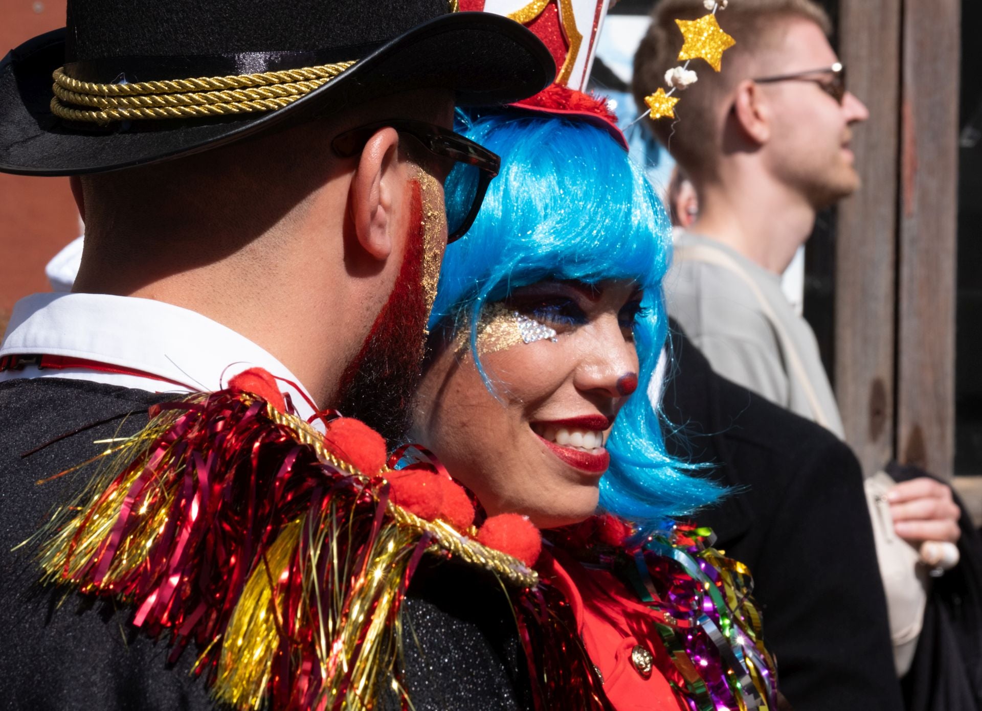 El ambiente del primer sábado de Carnaval, en imágenes