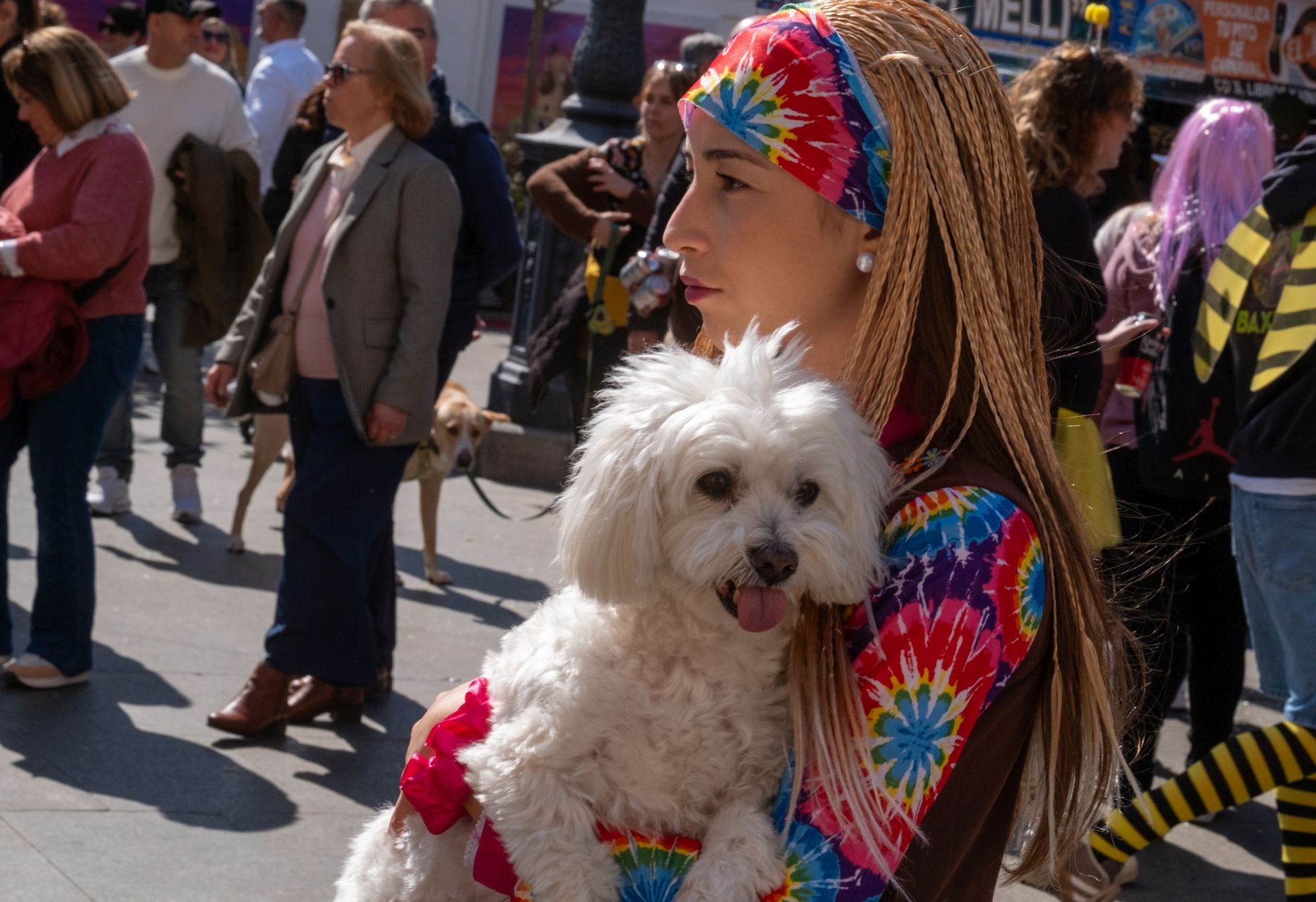 El ambiente del primer sábado de Carnaval, en imágenes