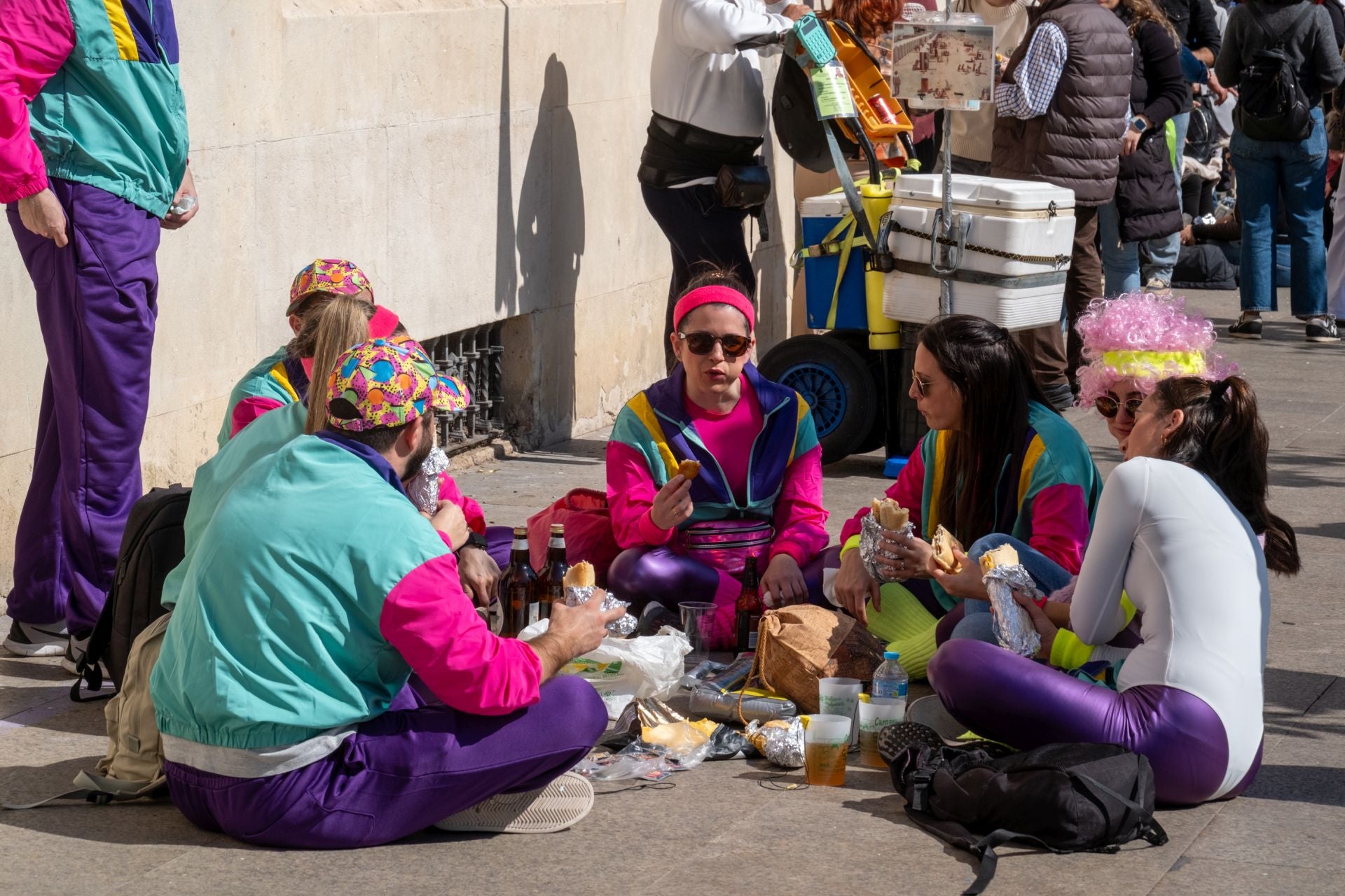 El ambiente del primer sábado de Carnaval, en imágenes