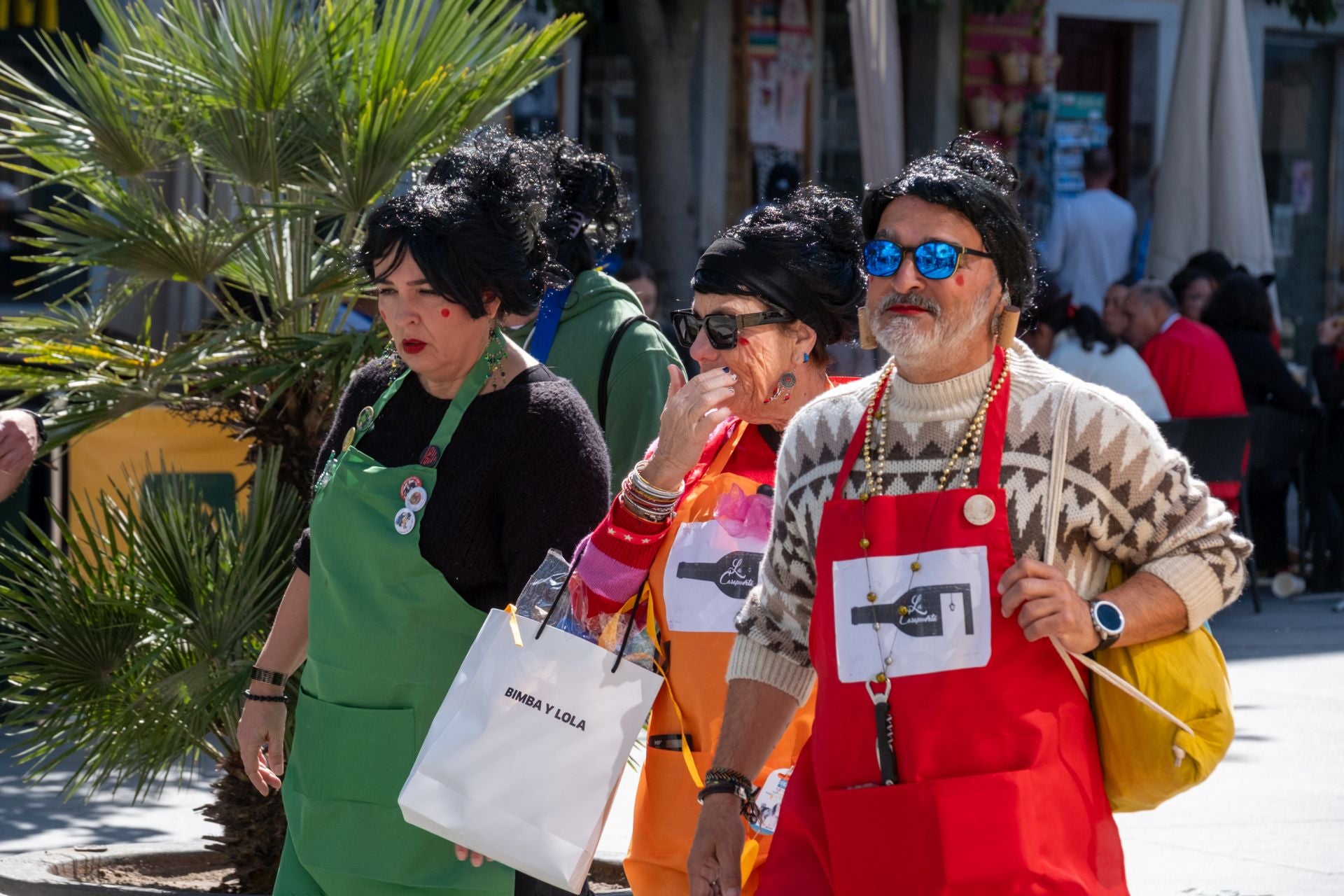 El ambiente del primer sábado de Carnaval, en imágenes