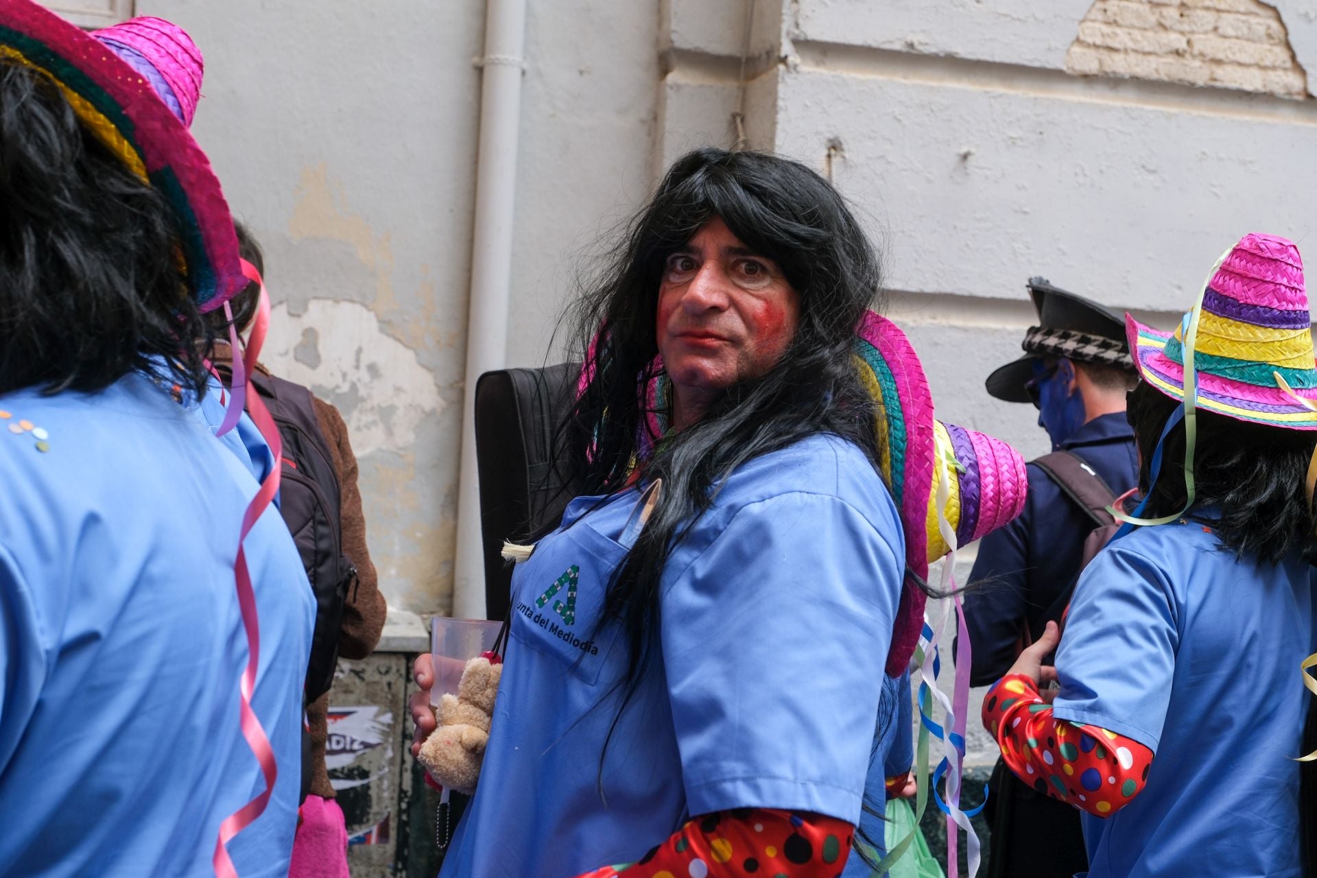 El ambiente del domingo de Carnaval, en imágenes