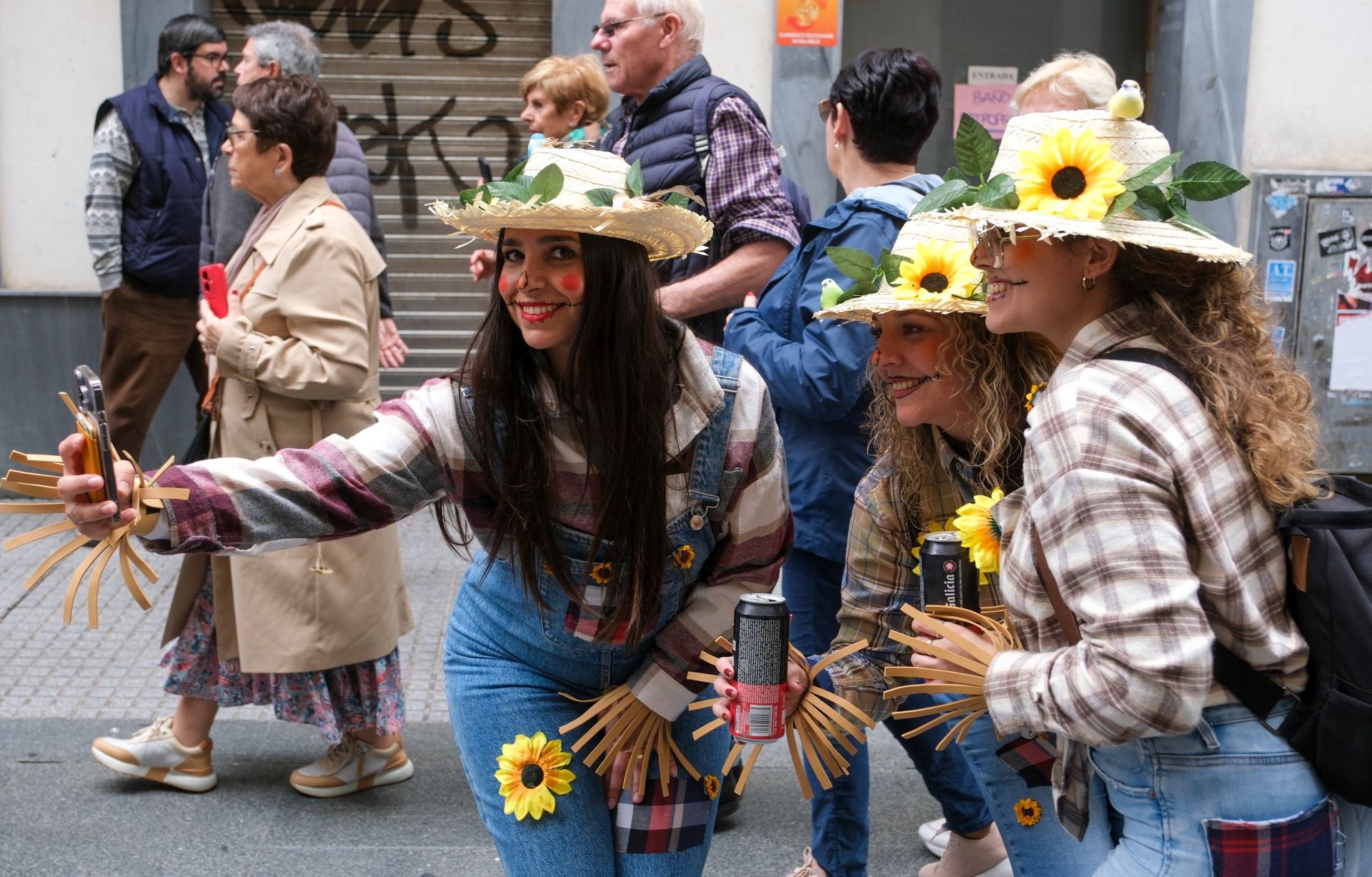 El ambiente del domingo de Carnaval, en imágenes