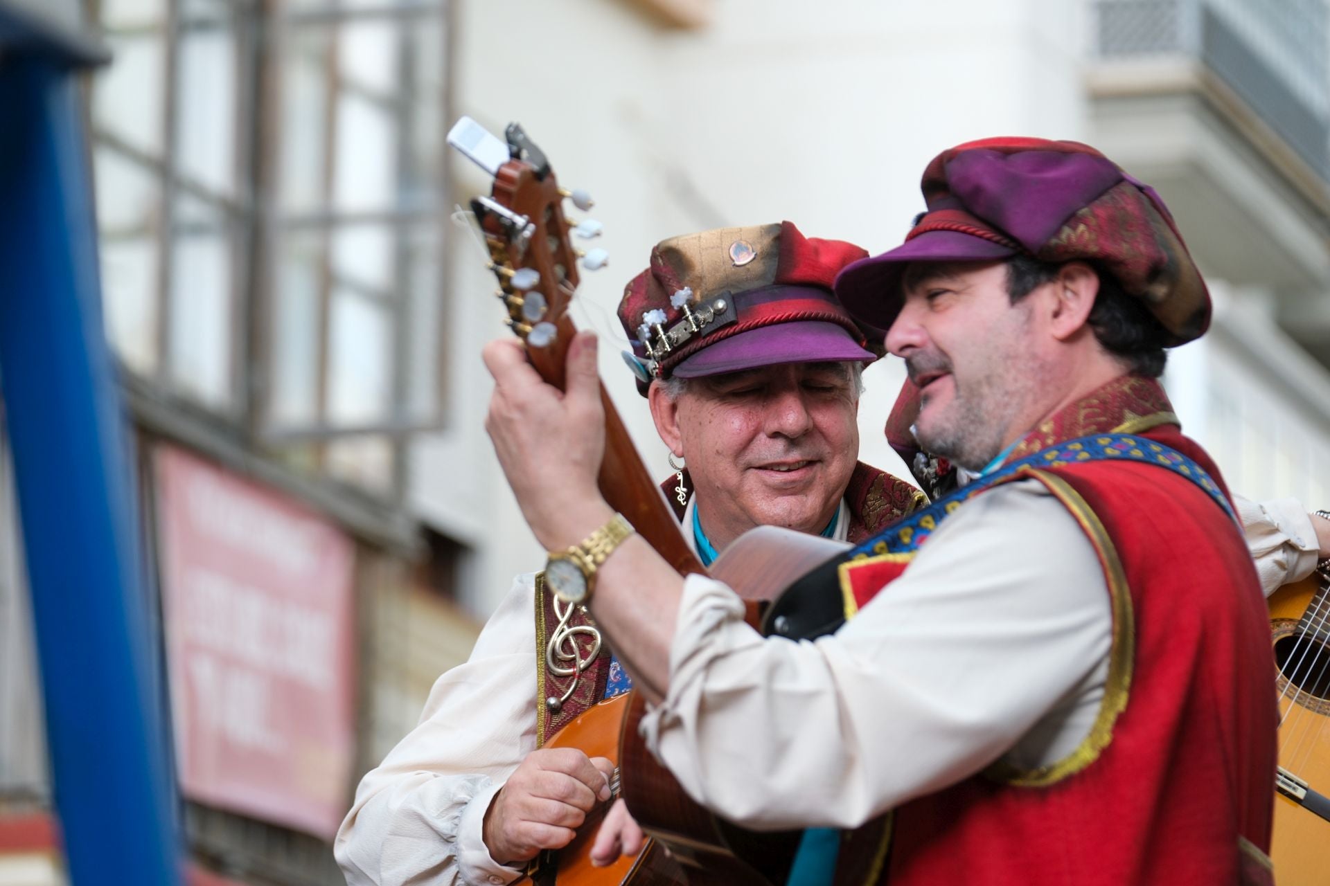 El ambiente del domingo de Carnaval, en imágenes