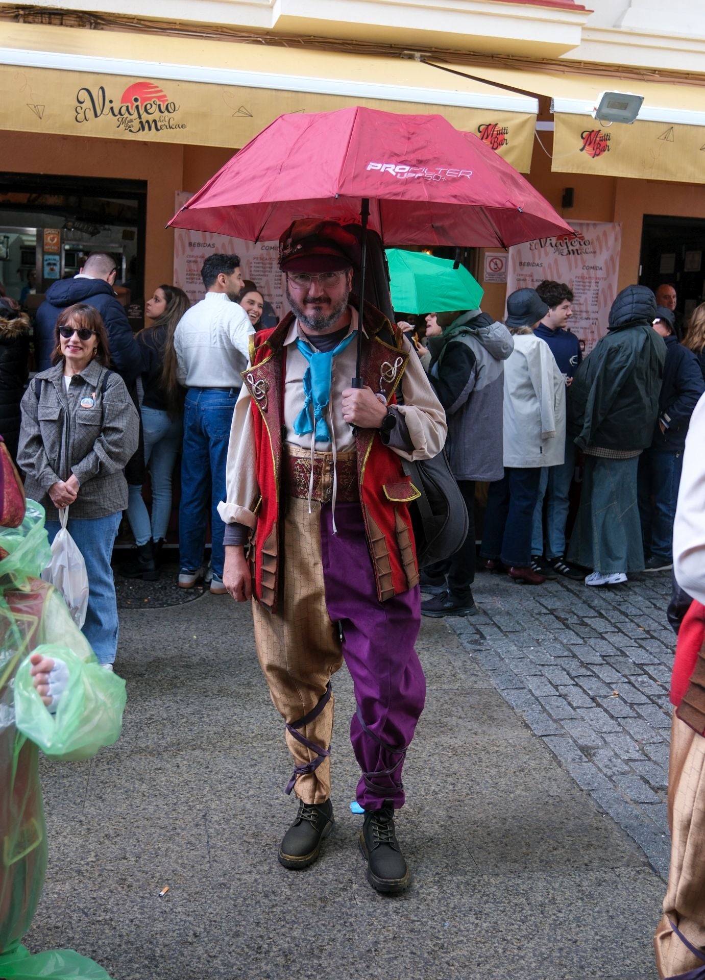 El ambiente del domingo de Carnaval, en imágenes